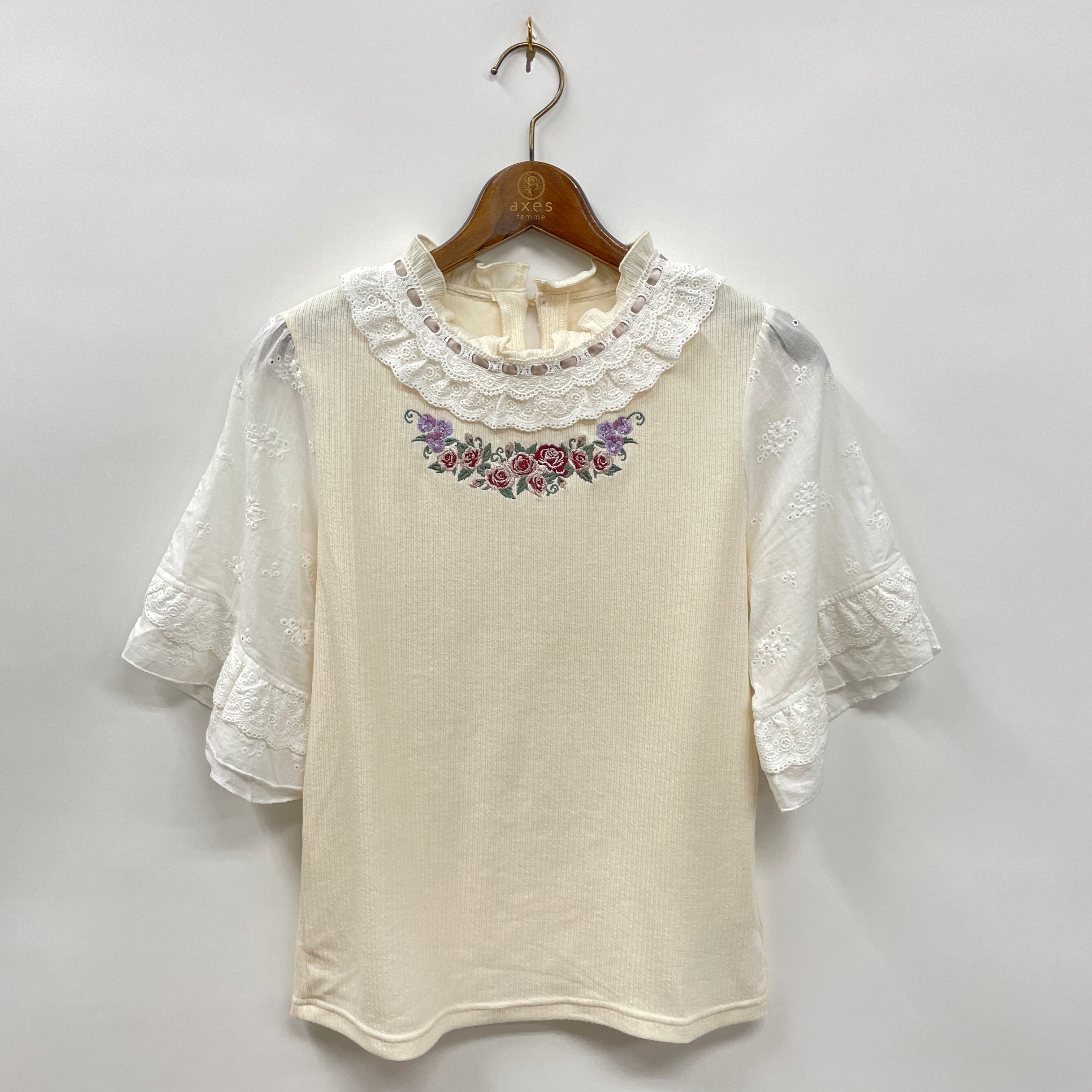 モワティエ×バロックコラボ　レース刺繍タブエリ 7RaIPdNfiy7DkwIXoxOL1ZfPxrzbeZ