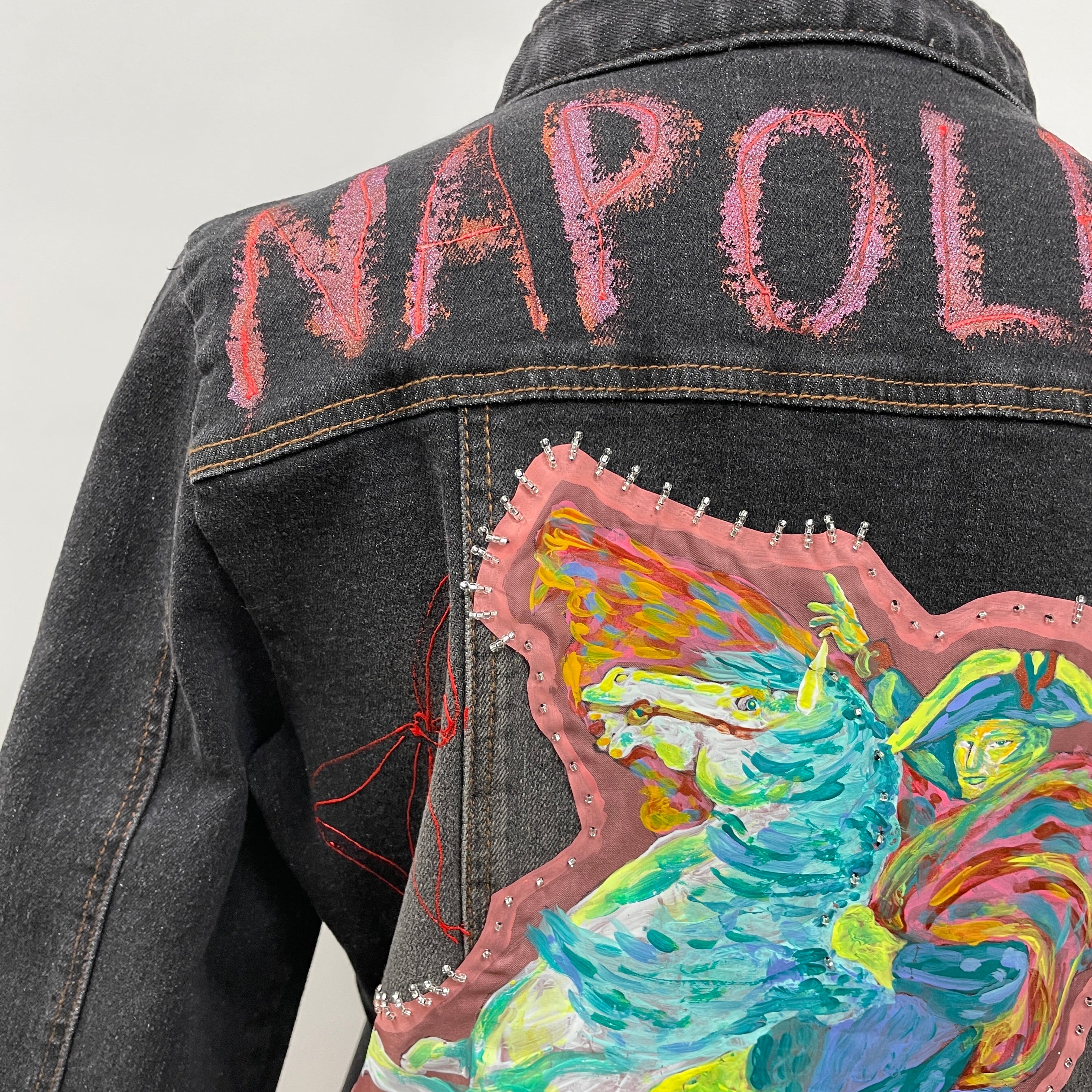 Re:make PAINT DENIM JKT NAPOLEON – PASTEQIDOR