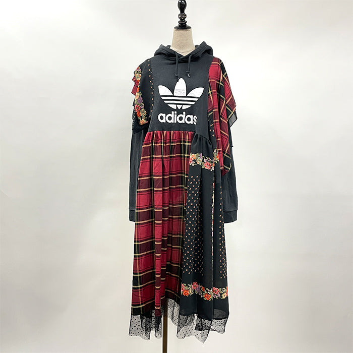 Re:make ADIDAS PATCHWORK HOODIE – PASTEQIDOR