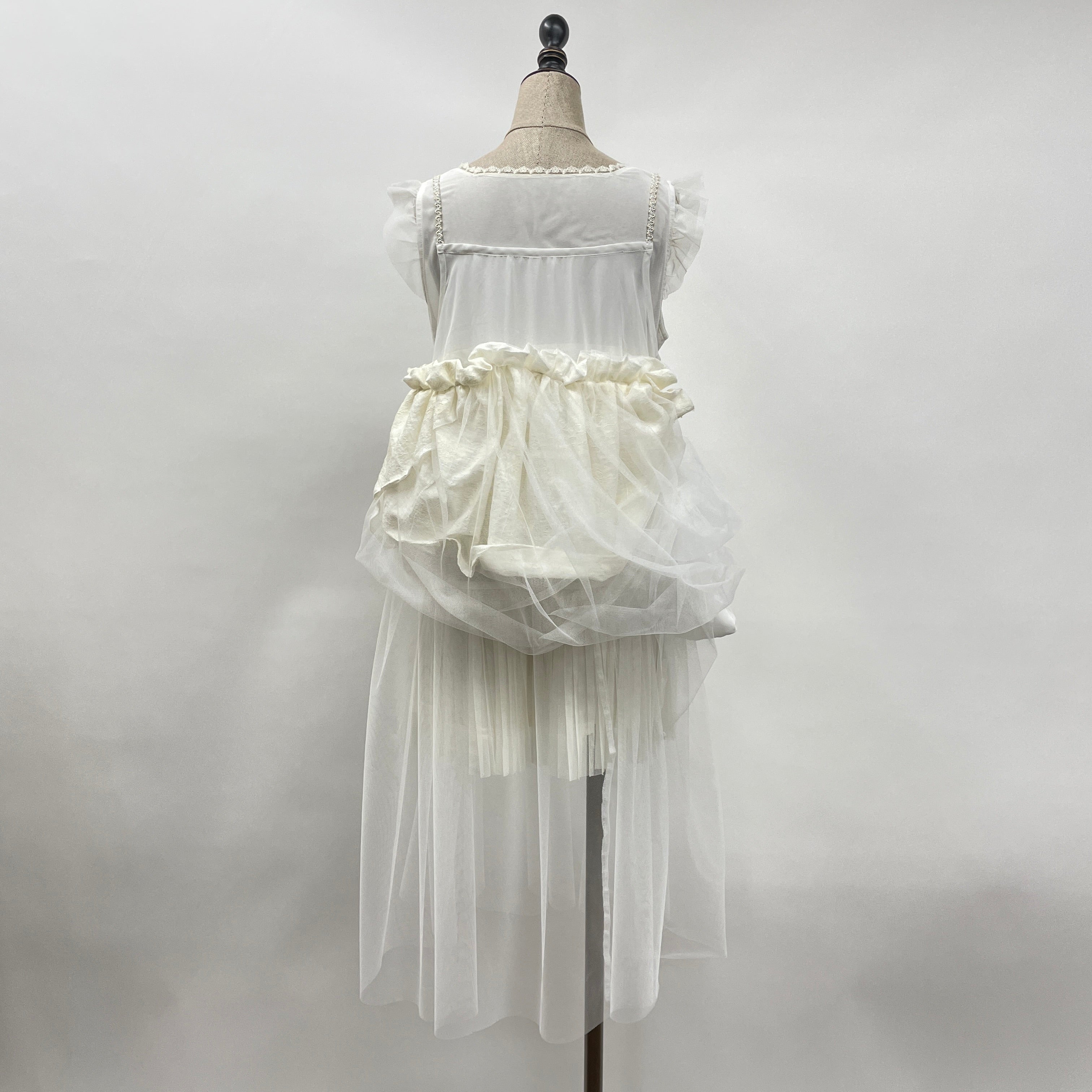 ✧₊⁎断捨離SALE⁎⁺˳✧༚ ♡シルク ドールドレス & ボネ♡ビスクドール