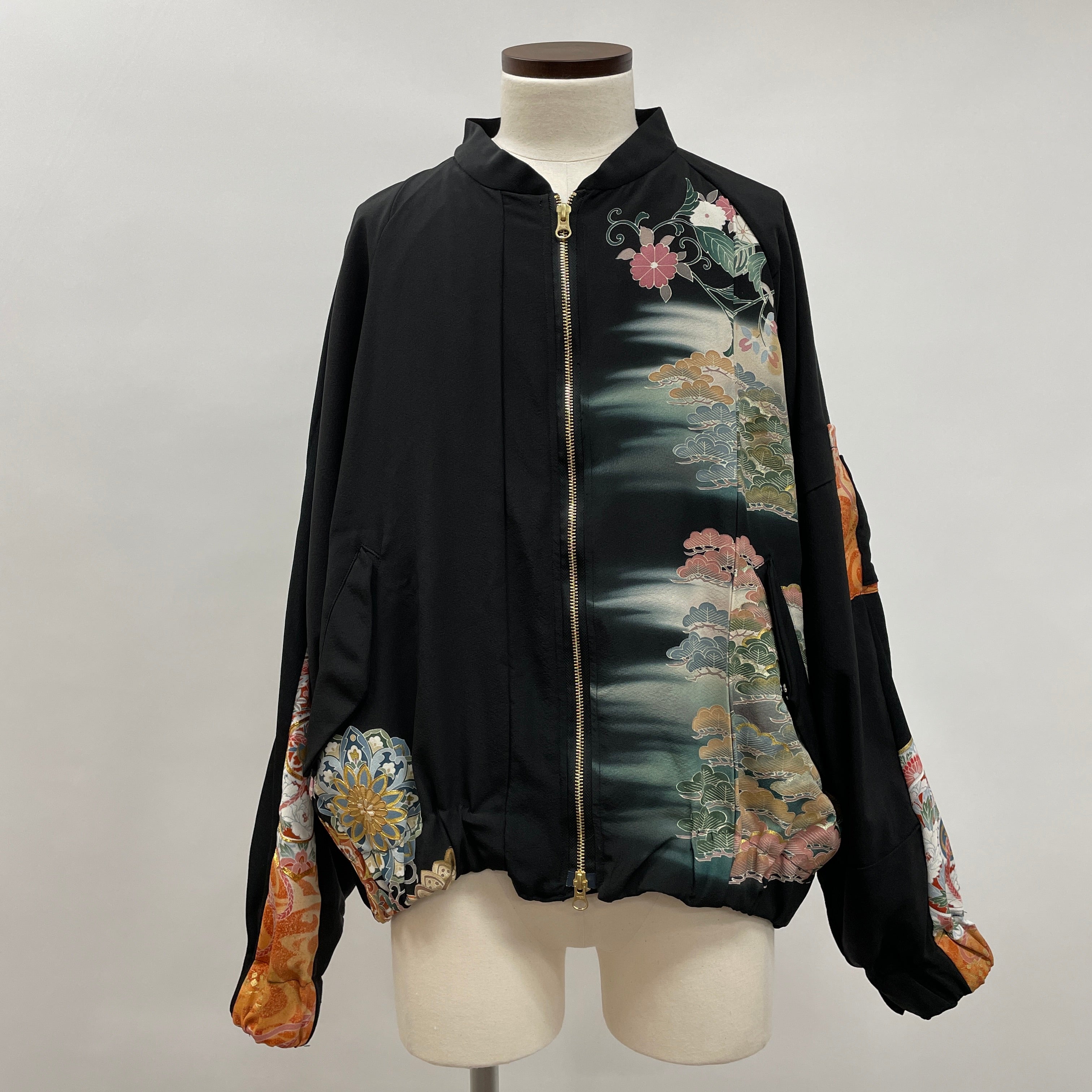 tsukimitsuki ツキミツキ アウター ハンドメイド リメイク tsukimitsuki ツキミツキ アウター ハンドメイド リメイク