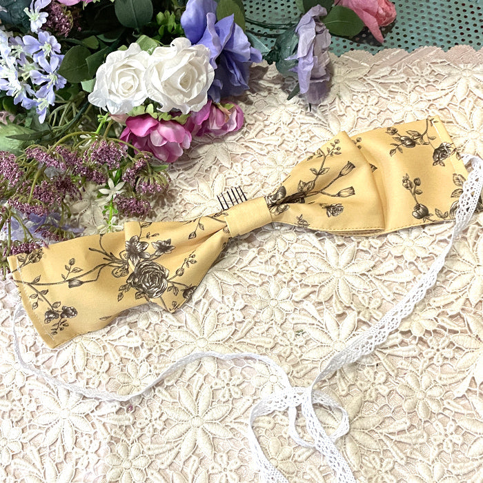 vintage】リメイクヘッドドレス – PASTEQIDOR