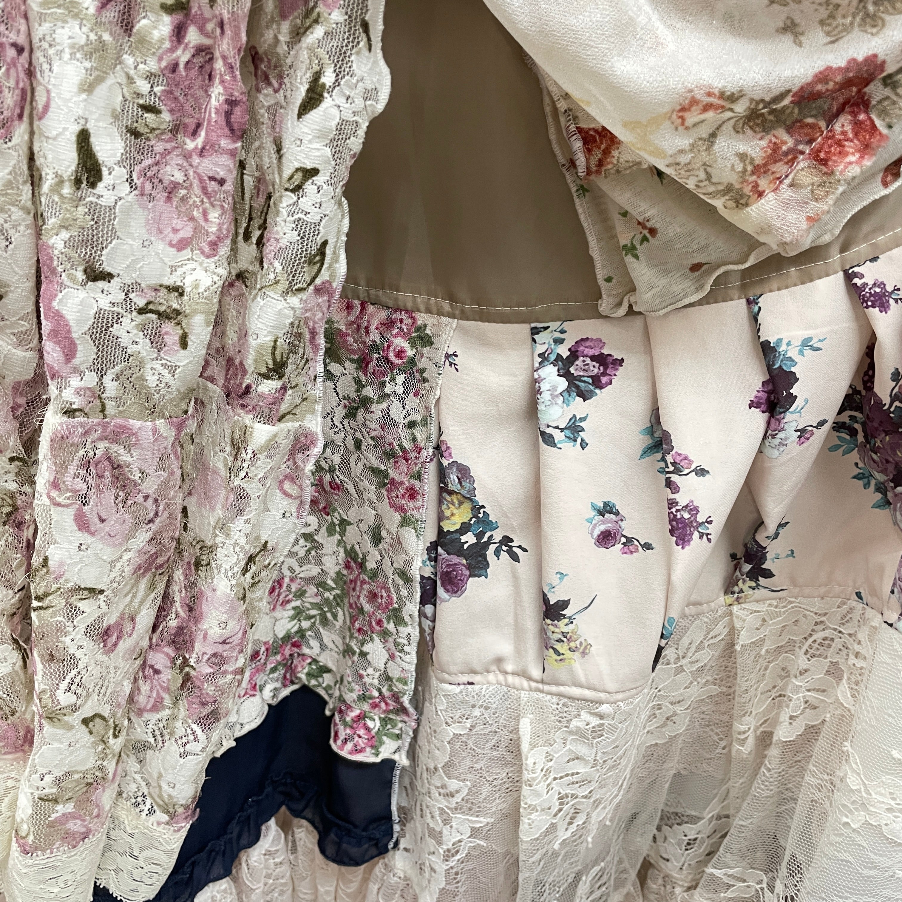 Re:make ロングスカート BEIGE – PASTEQIDOR