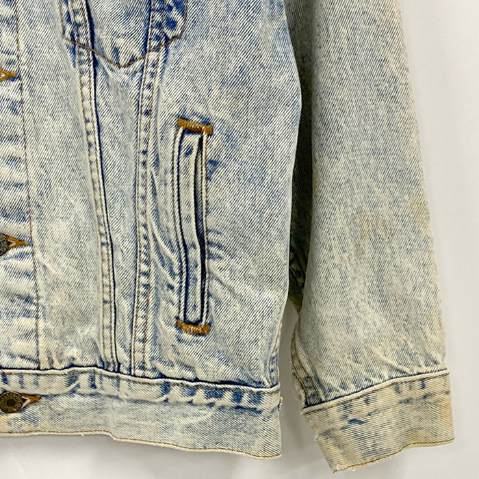 Levis 90s 57508 - 0209 デニム ジャケット ビンテージ Levi's - 90s USA製 リーバイス 57508 ケミカルウォッシュ