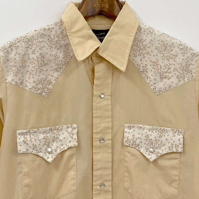 ポロバイラルフローレン 総柄ウエスタンシャツ 花柄 RL WESTERN LL ポロバイラルフローレン 総柄ウエスタンシャツ 花柄 RL WESTERN LL