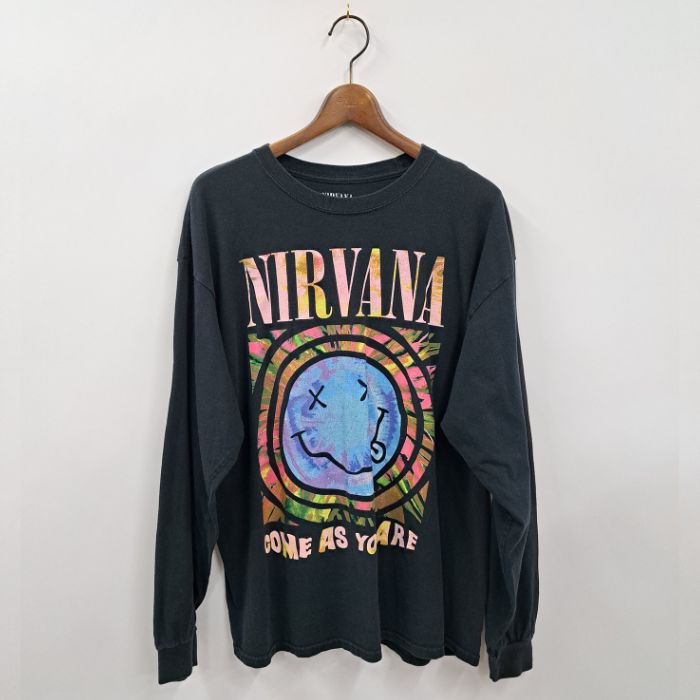 NIRVANA COME AS YOU ARE Tシャツ バンドTシャツ – PASTEQIDOR