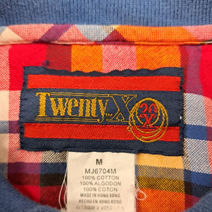 BoTT XL チェック柄 ポロシャツ BoTT XL チェック柄 ポロシャツ