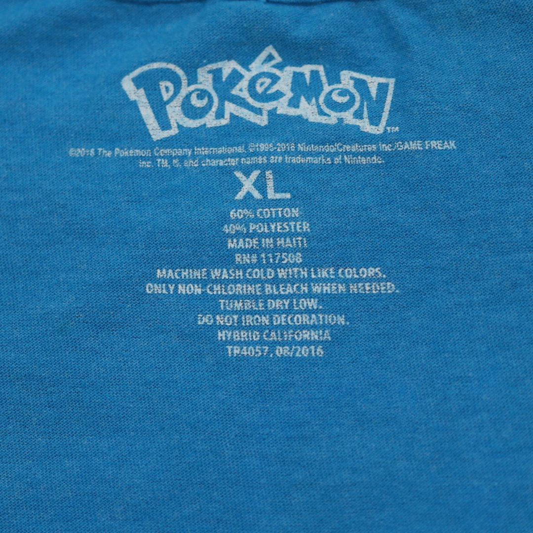 WCS2024 ホノルル　Tシャツ　ピカチュウ　青 WCS2024 ホノルル Tシャツ ピカチュウ青(XS)