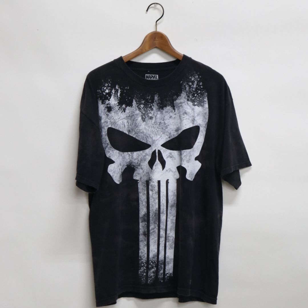 パニッシャー ウォッシュ加工Tシャツ マーベル marvel USED】マーベルパニッシャーTシャツ – PASTEQIDOR