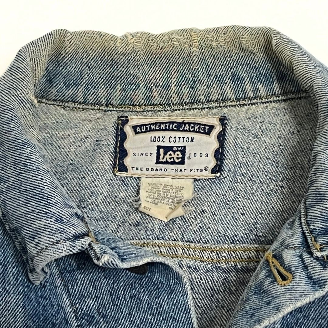美品！Lee別注　デニムジャケット　未使用 セール】Lee | 〈別注〉 91-B デニムジャケット WOMEN（デニム