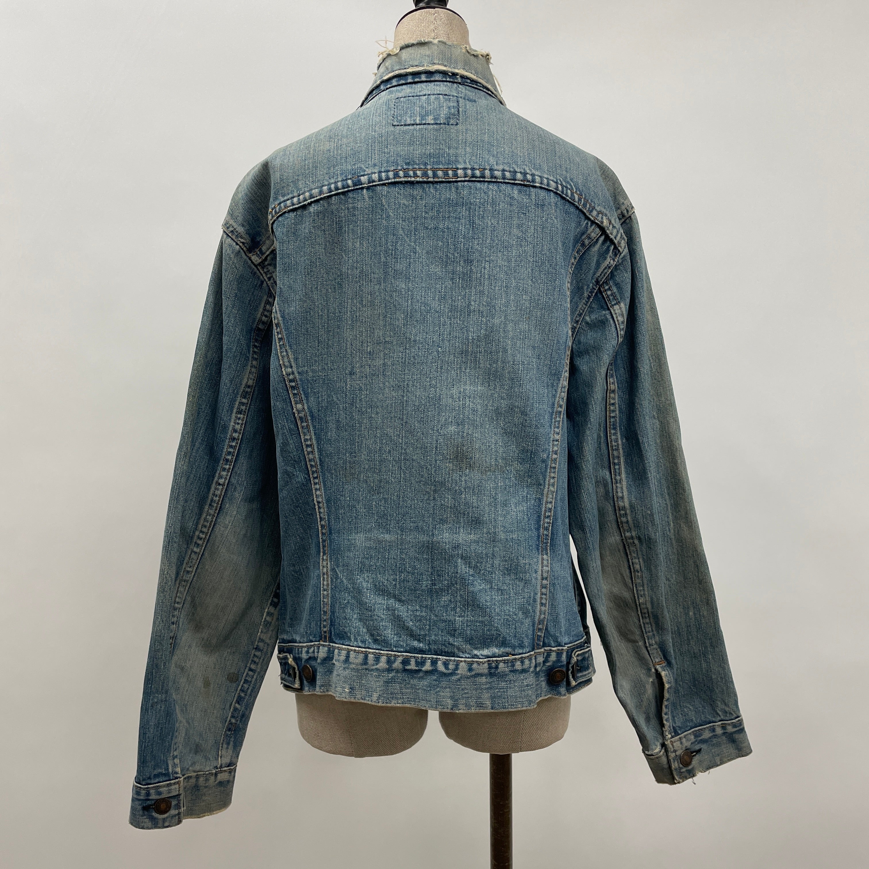 QUALM リメイク ドッキングベスト USED 古着 モード QUALM リメイク ドッキングベスト USED 古着 モード