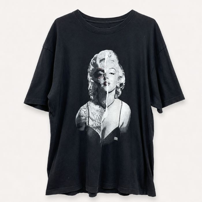 USED Tee マリリン・モンロー – PASTEQIDOR