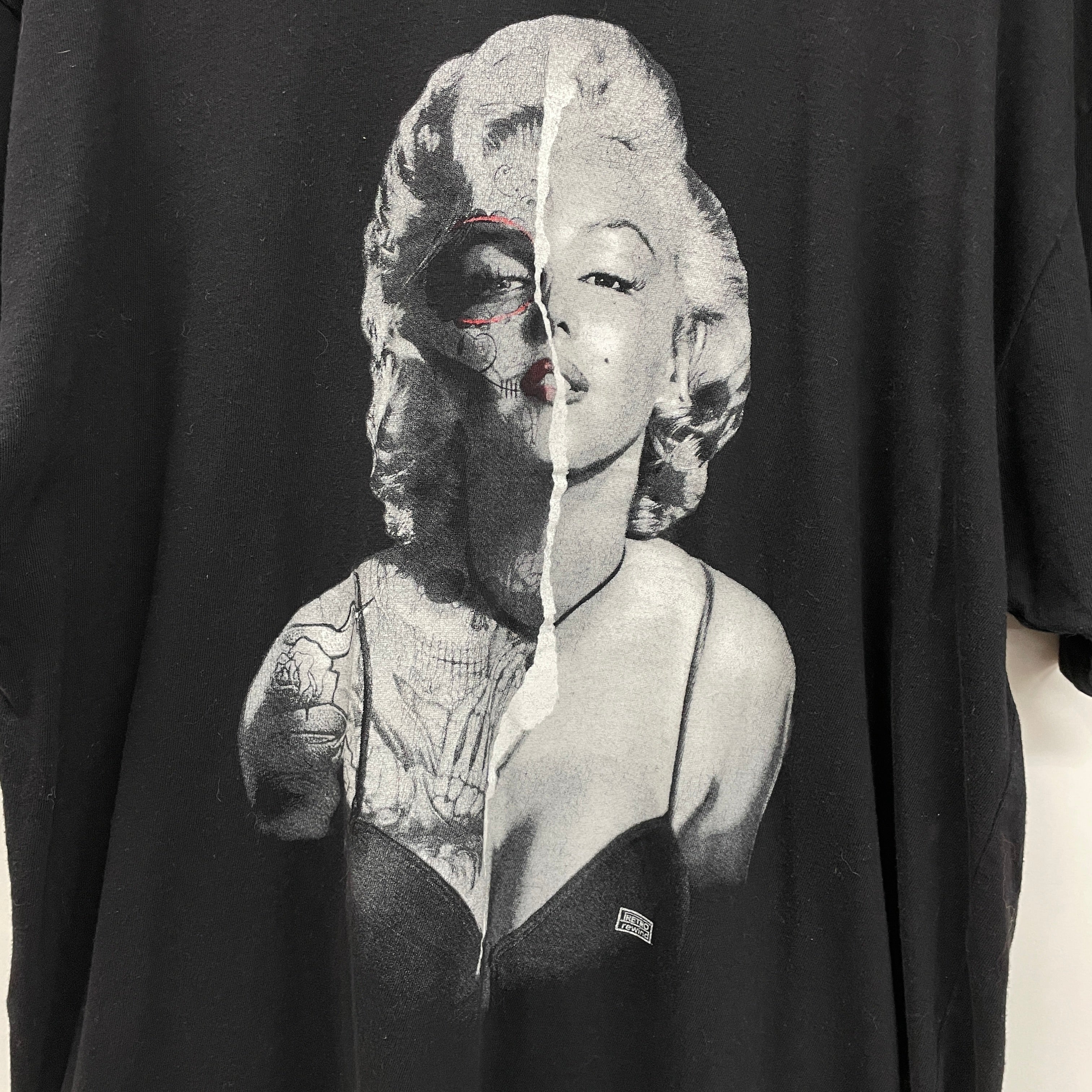 USED Tee マリリン・モンロー – PASTEQIDOR