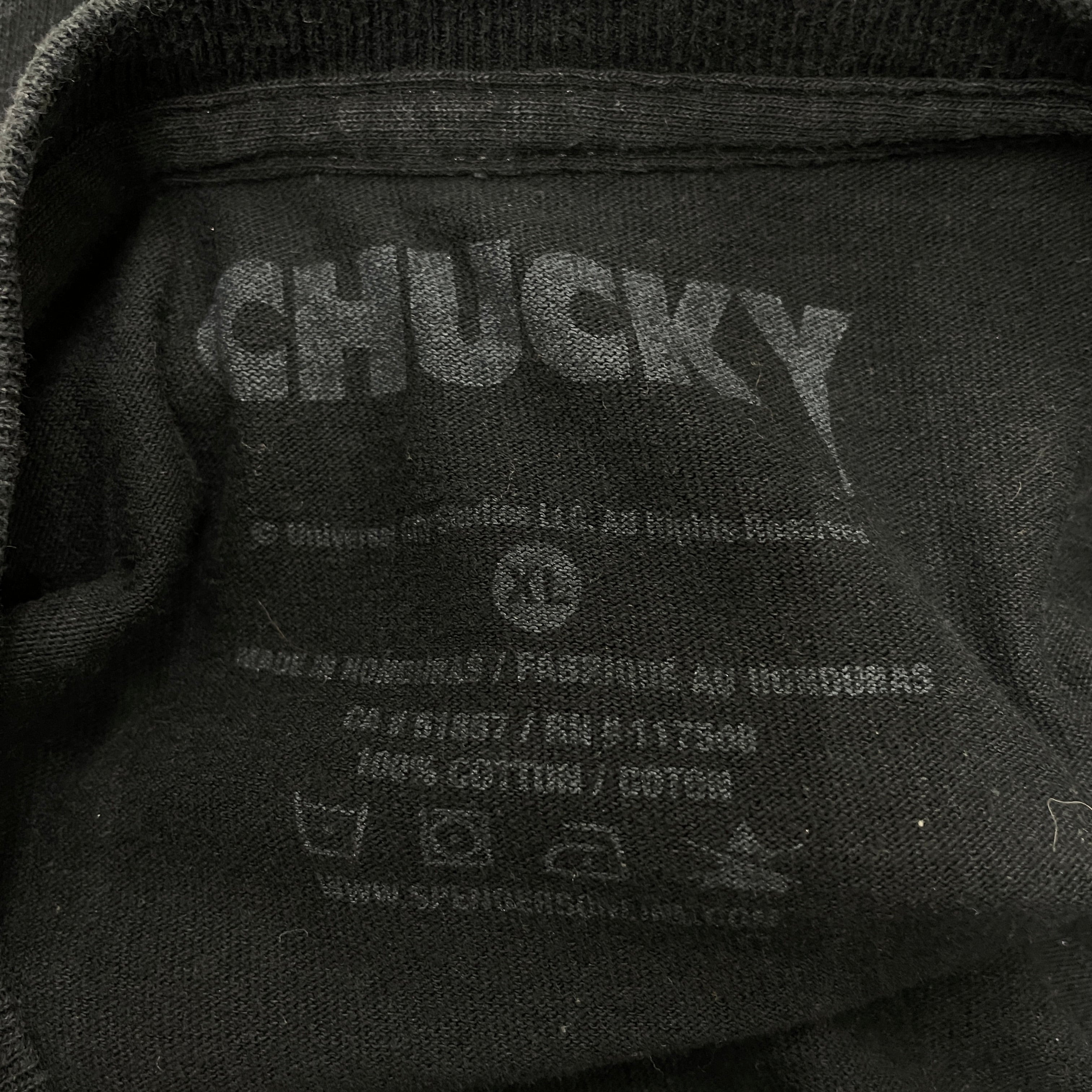 USED Tee チャッキー – PASTEQIDOR