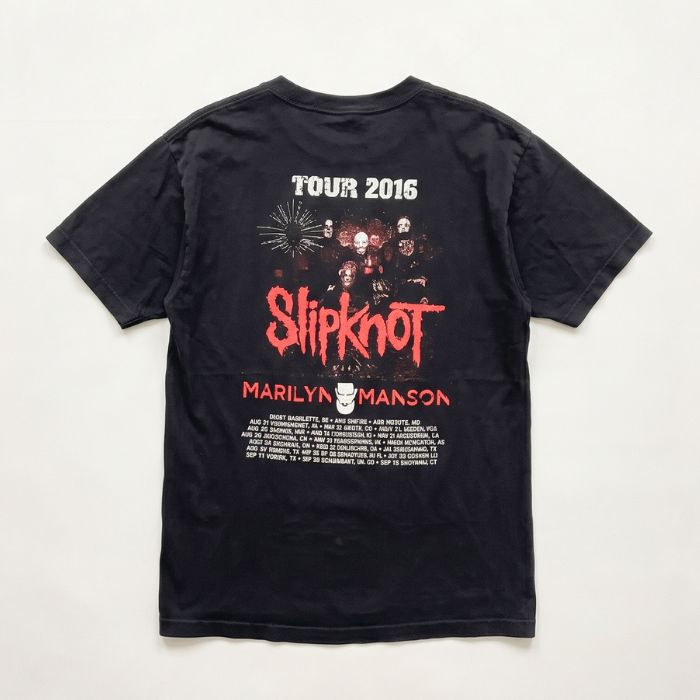 USED 古着 バンドTシャツ Slipknot（スリップノット）（古着・一点物