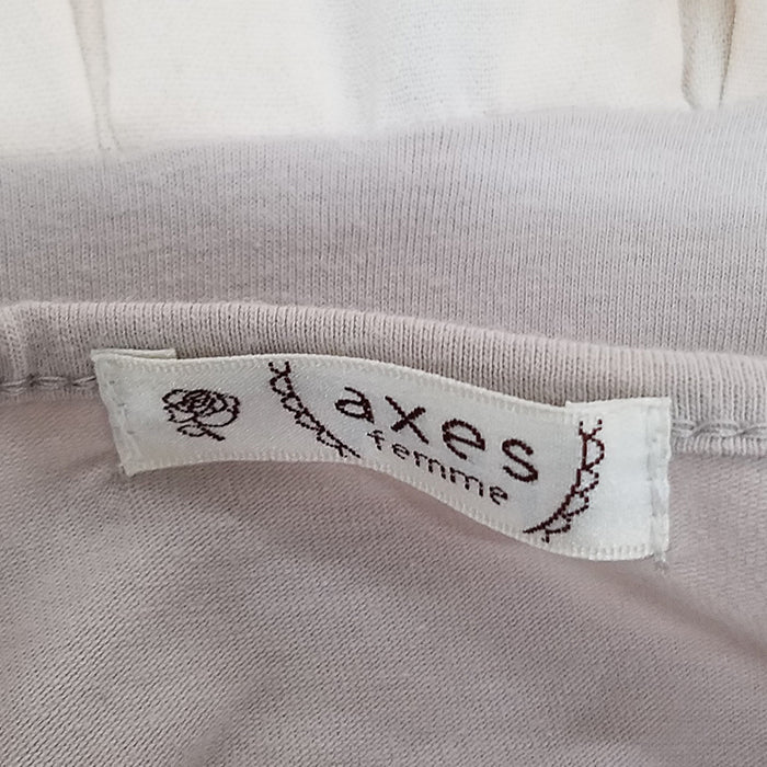 axesfemme】素材切替袖フリルカットPO – PASTEQIDOR