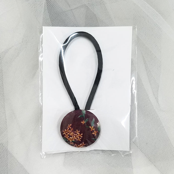 vintage】リメイクくるみボタンヘアゴム – PASTEQIDOR