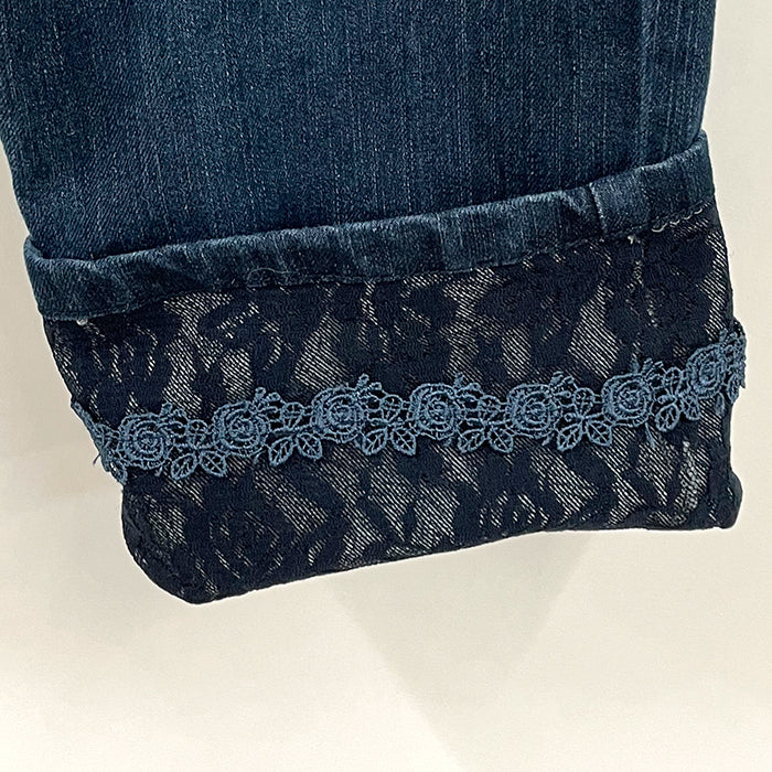 ポケット刺繍ボーイズデニム – PASTEQIDOR