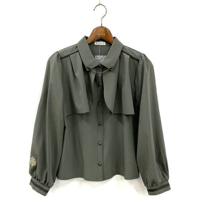 袖口刺繍チェーン付フラシBL – PASTEQIDOR