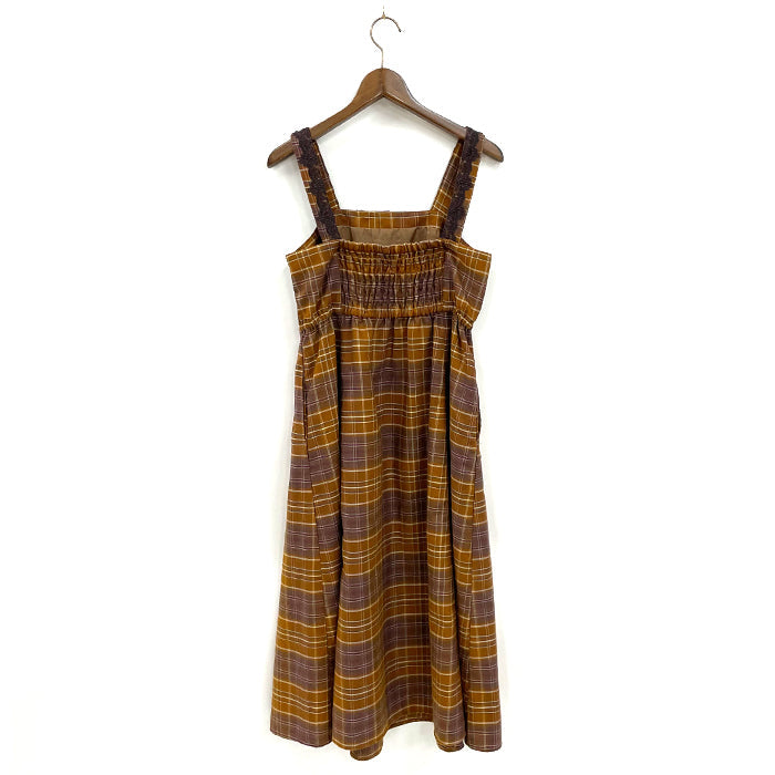 タータンチェックジャンスカ タータンチェックジャンスカ【期間限定販売】 | axes femme