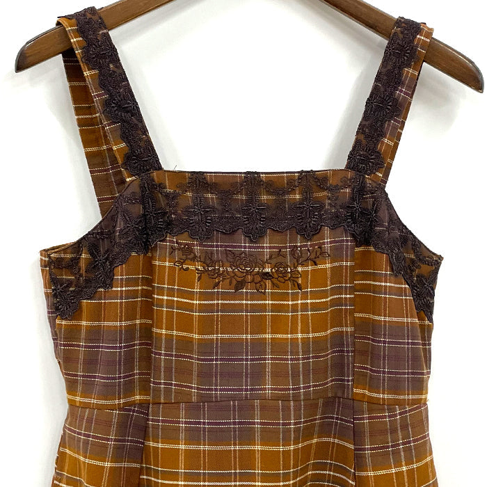 タータンチェックジャンスカ CHILD WOMAN（チャイルドウーマン）の「タータンチェック