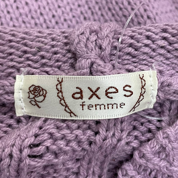 ピンク ケーブルニット ポンチョ ポンチョ ニット レディース