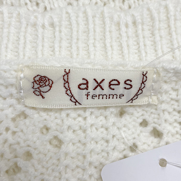 透かし編みニットカーディガン – PASTEQIDOR