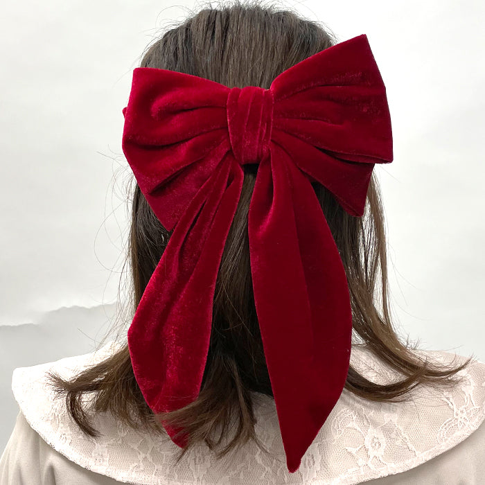 ベロアリボンバレッタ – PASTEQIDOR