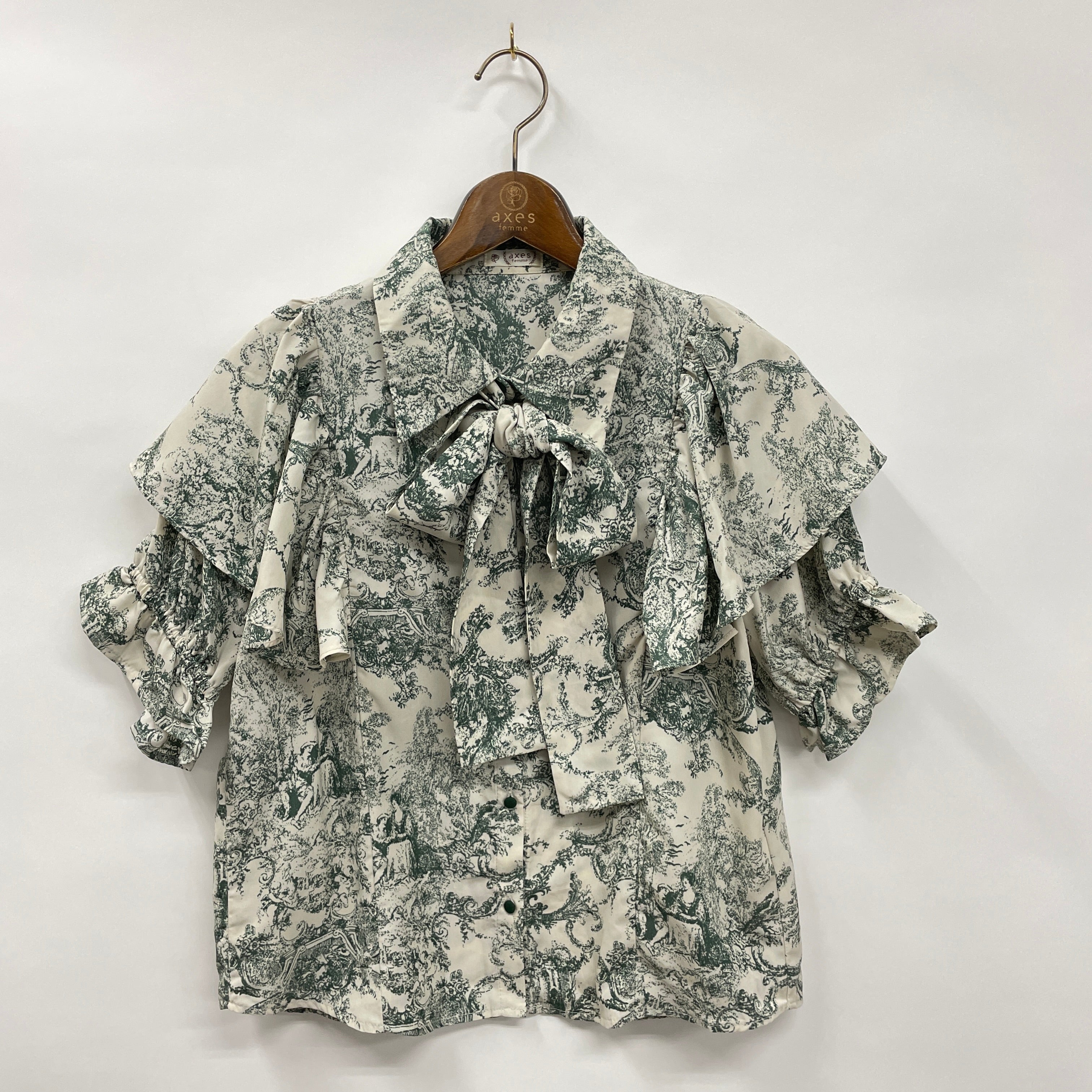 カタログギフトも！ タイ付トワルドジュイ風柄BL PASTEQIDOR – 着せ替え服・アウトフィット