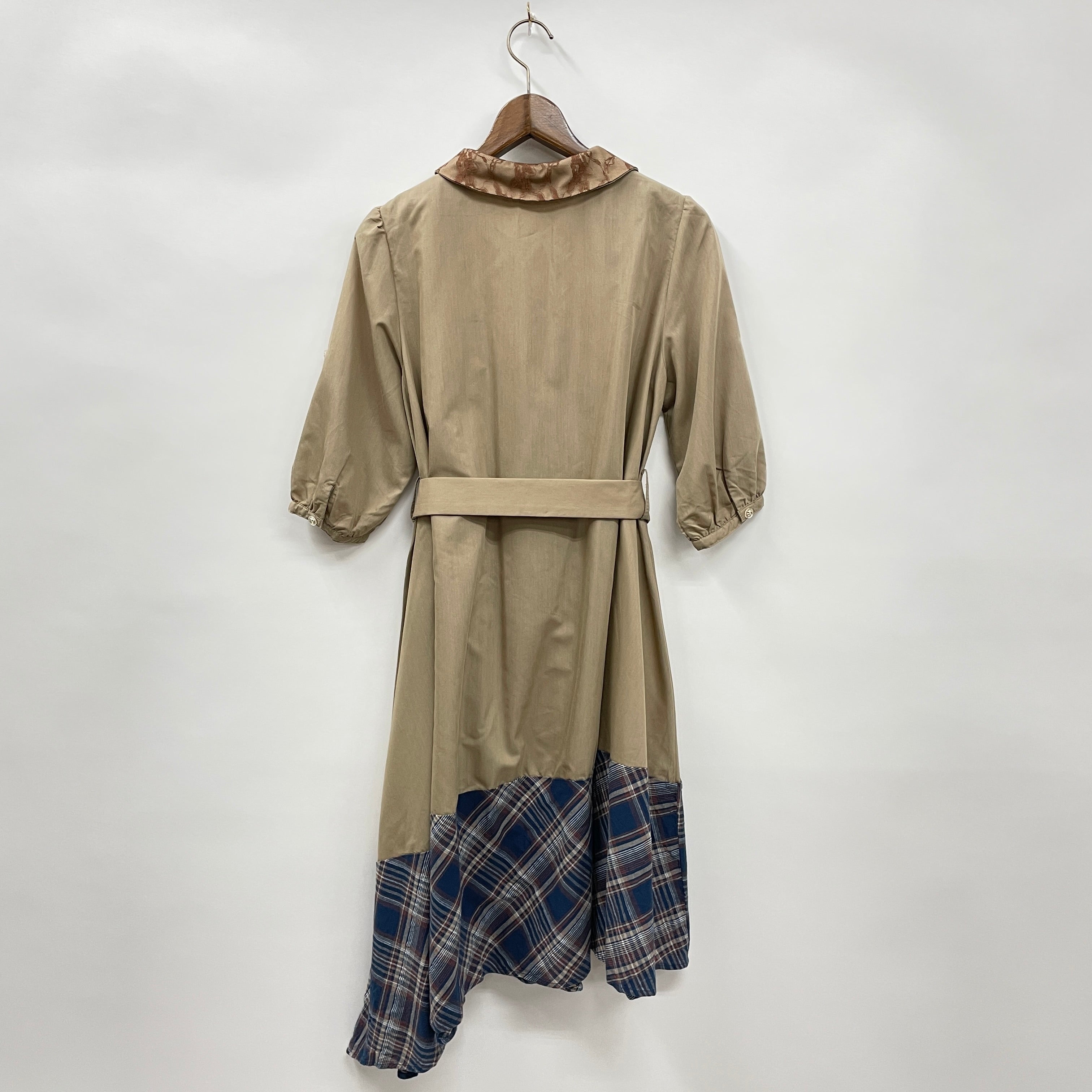【24SS新作】HERMES Panoplie Tout Cuir Tシャツ ワンピ エルメス Tシャツワンピース 完璧なコース ブラック 40サイズ HERMES