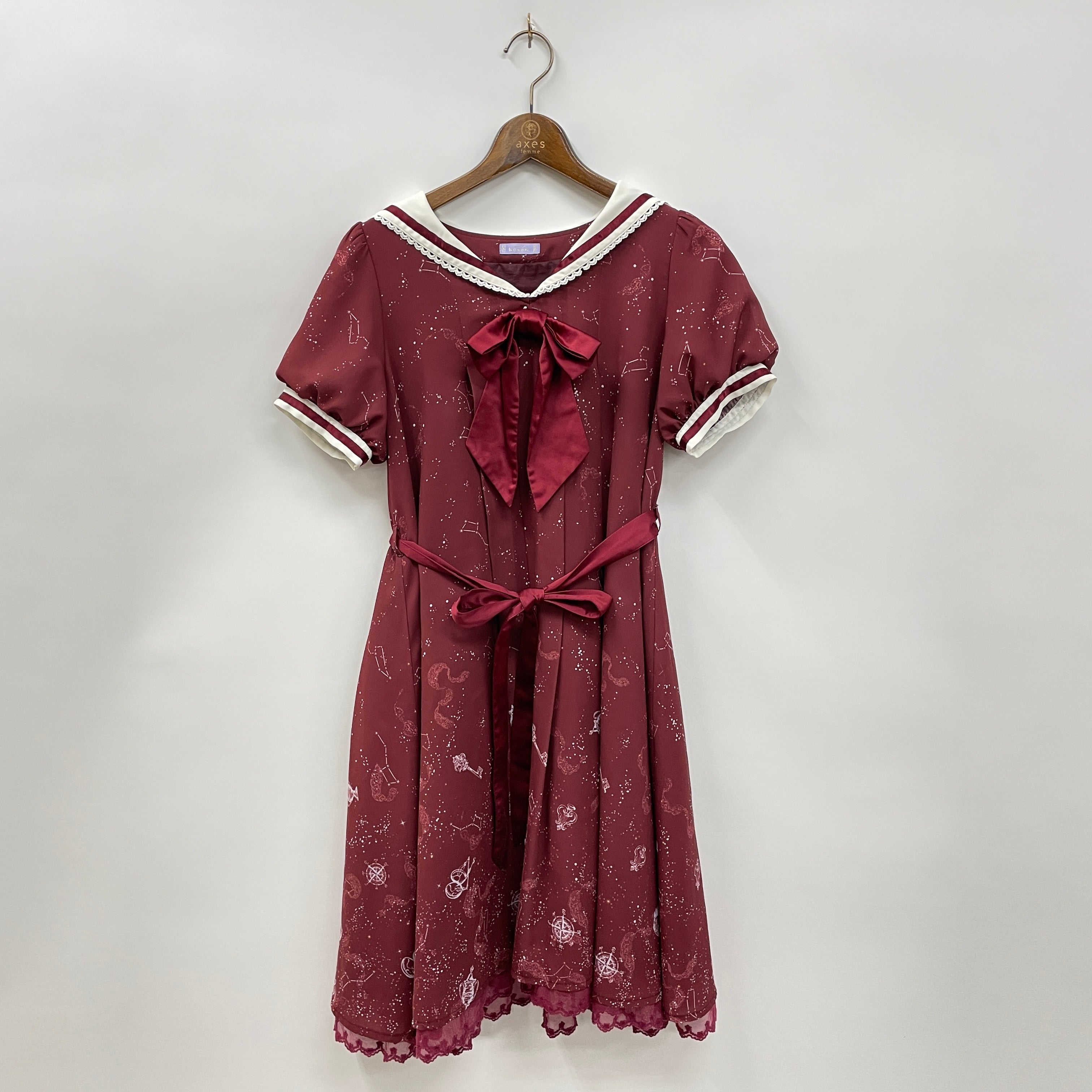 星座柄セーラーワンピース – PASTEQIDOR