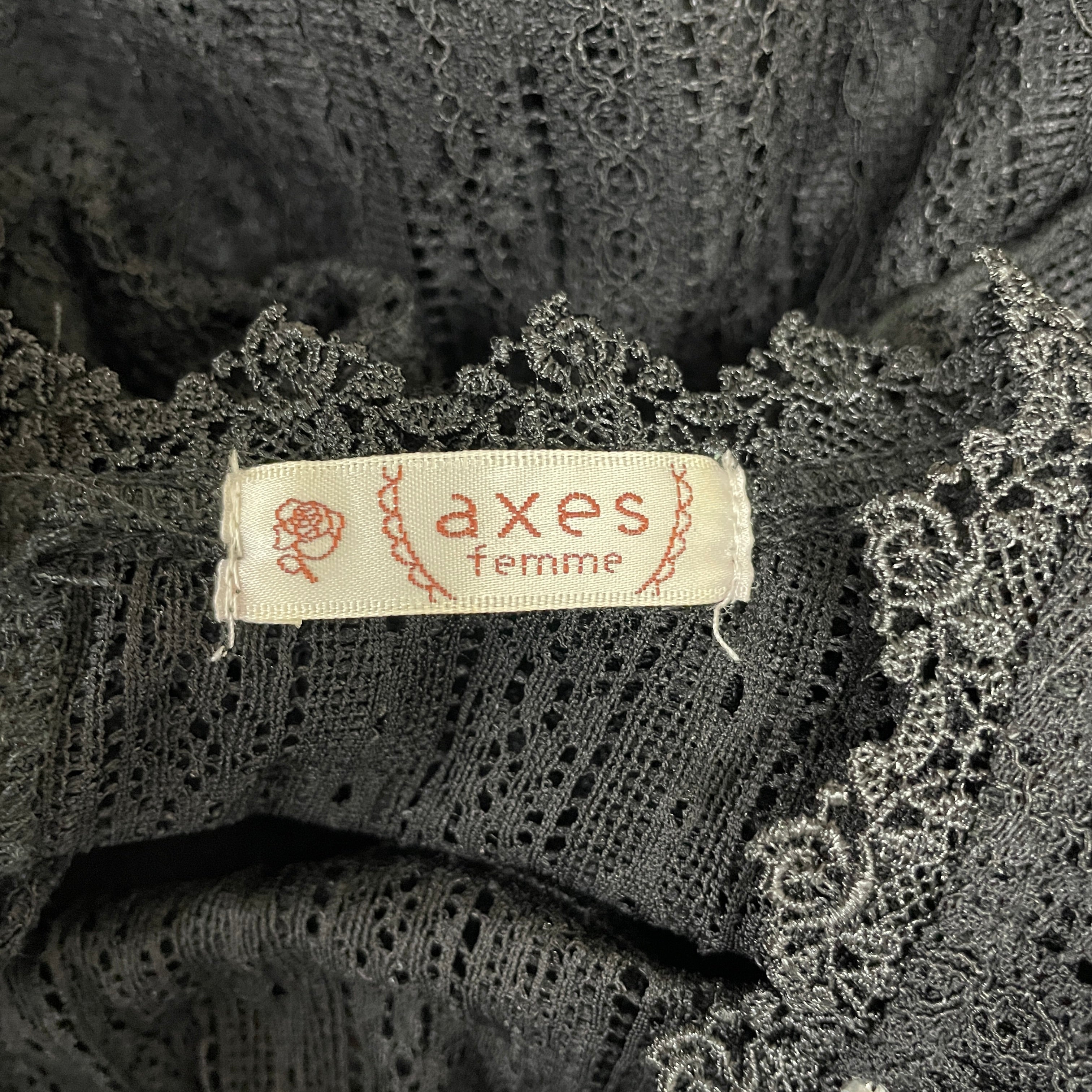 hyde着if txs4wバック総レースCIVARIZE アシメタンク hyde着if txs4wバック総レースCIVARIZE アシメタンク トップス