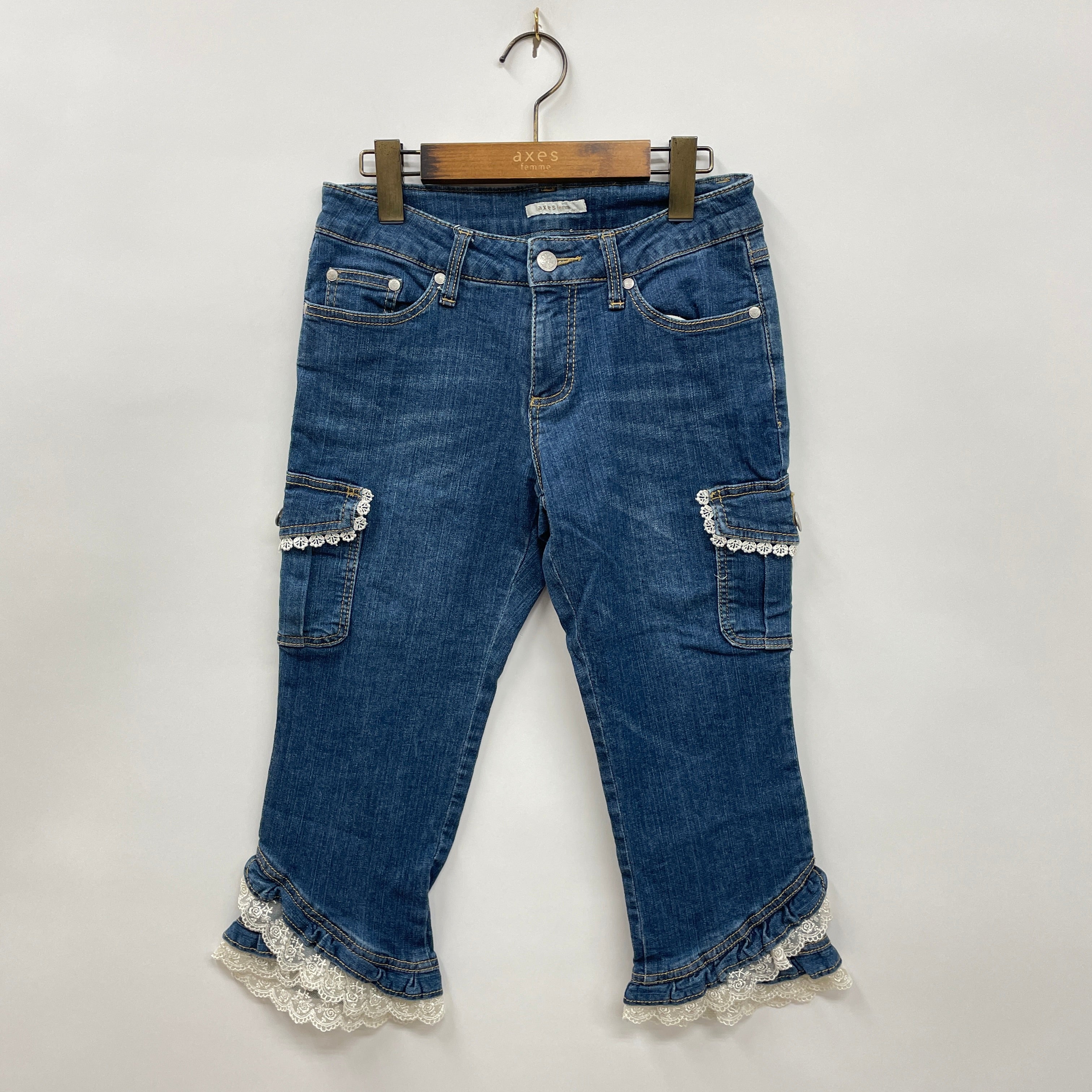 【タグ付き未使用品】アストラット　カーゴパンツ カーゴパンツ チェーン付き ボトムス[品番：II000008682