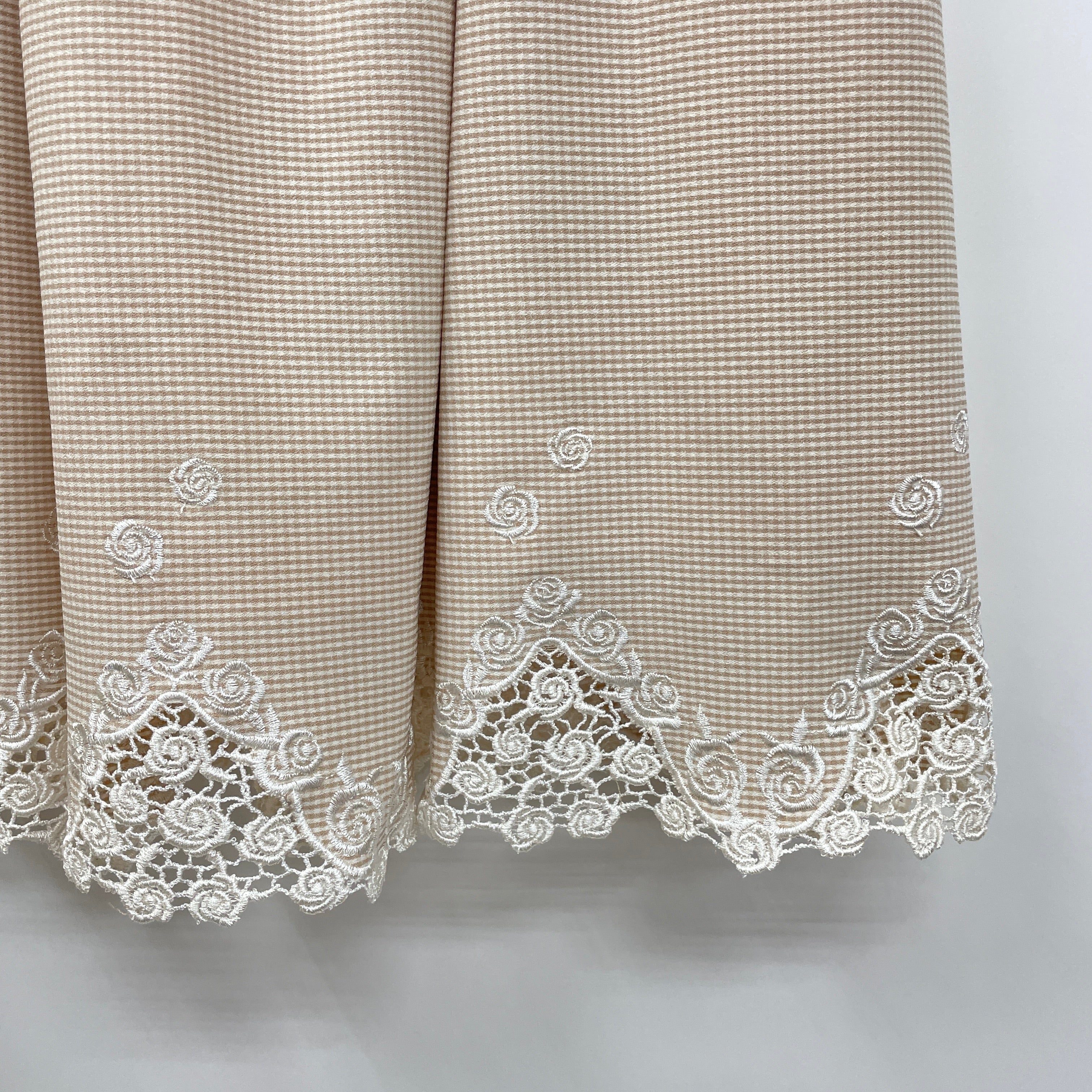 ❁⃘00s coquette ダークコア ギンガムチェックカットソー ♪00s coquette ダークコアギンガムチェックカットソー - メルカリ