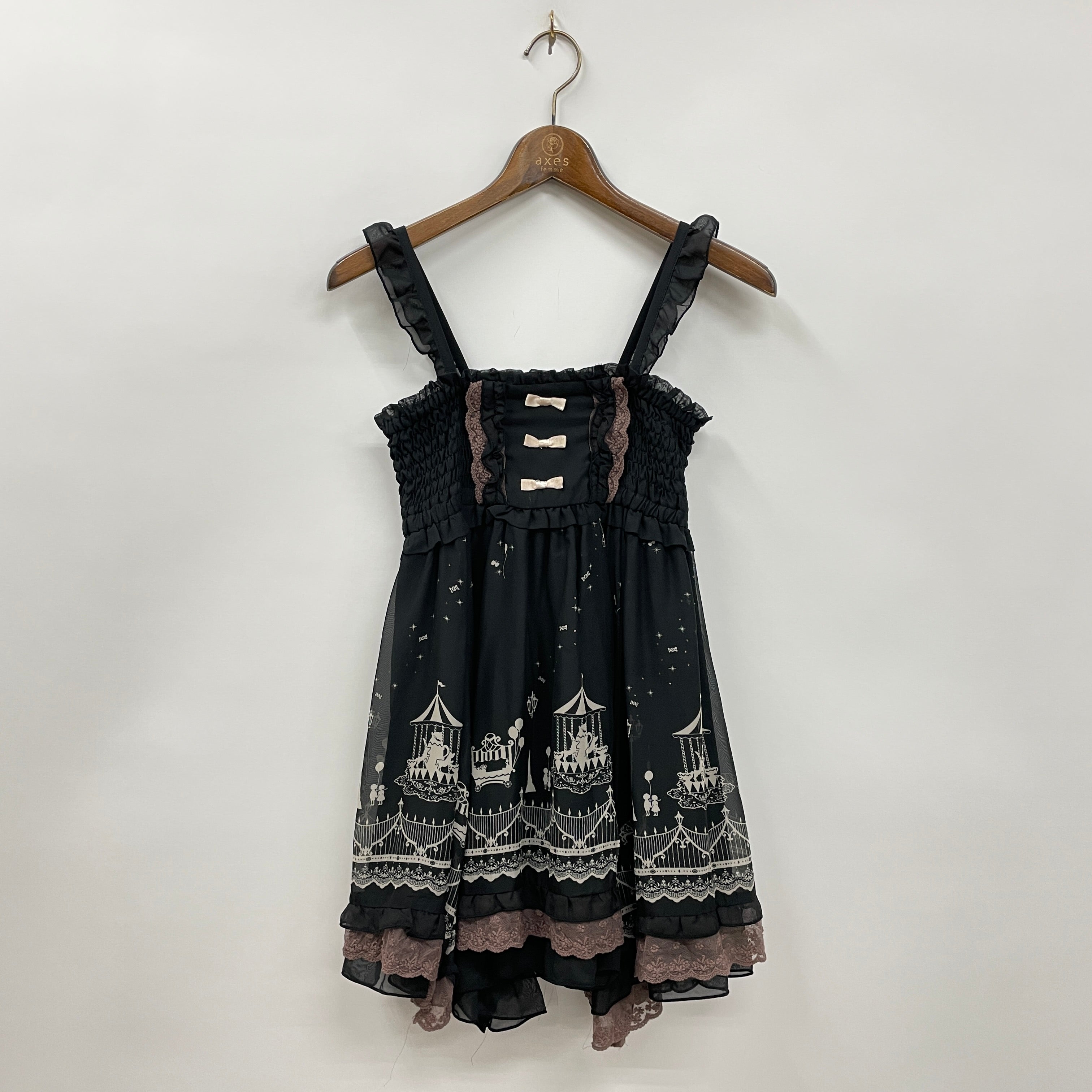 axes femme♥新品タグ付♥ハートメルヘン2WAYチュニ♥Ꮇサイズ♥ axes femme♥新品タグ付♥ハートメルヘン2WAYチュニ♥Ꮇサイズ
