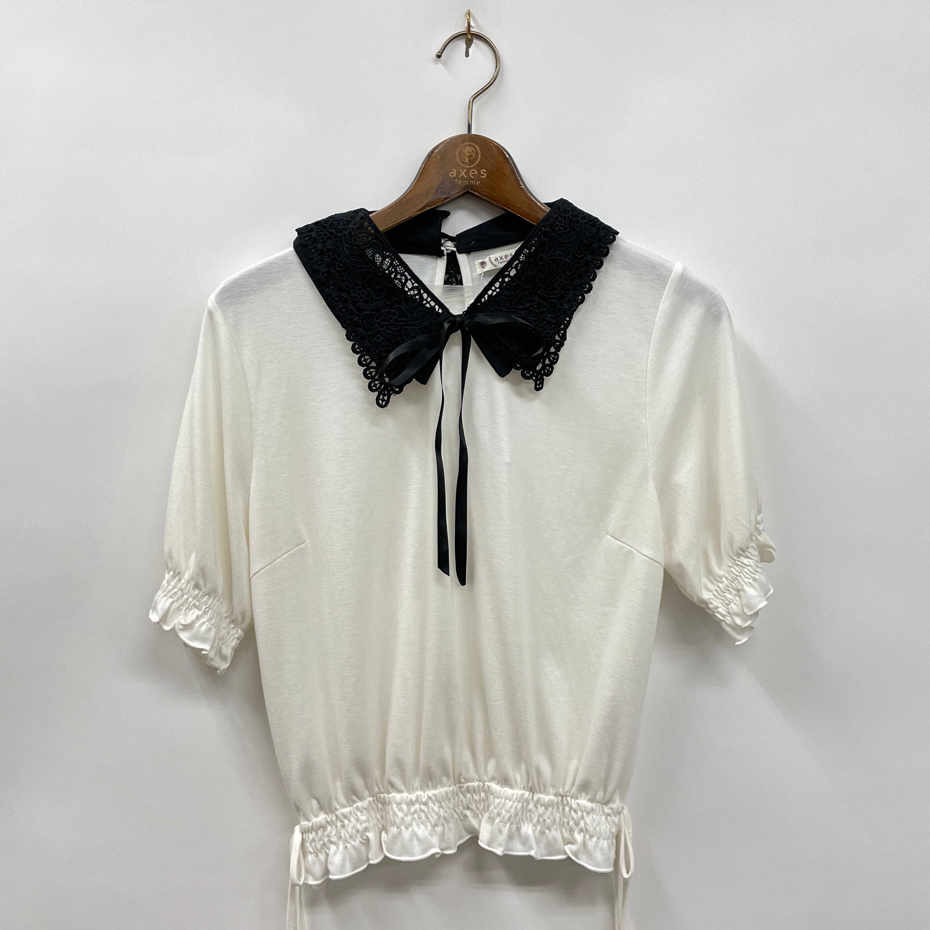 【専用】未使用レベル　NOEL REUSSIR セットアップ　白襟着脱可能 未使用レベル NOEL REUSSIR ゴルフセットアップ 白襟着脱可能