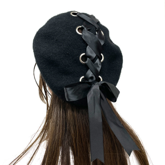 レースアップベレー帽 – PASTEQIDOR