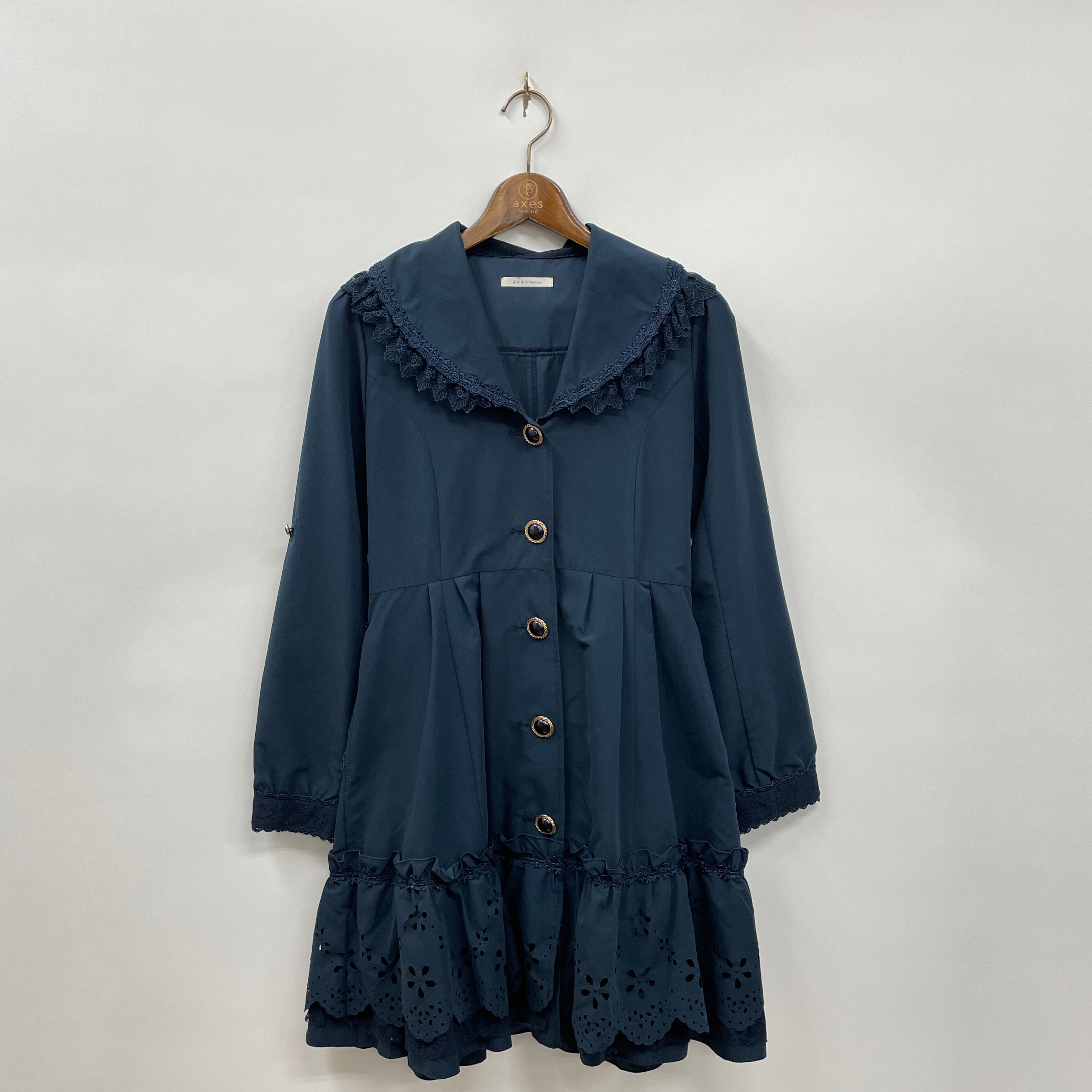 ヒートカットワンピコート – PASTEQIDOR