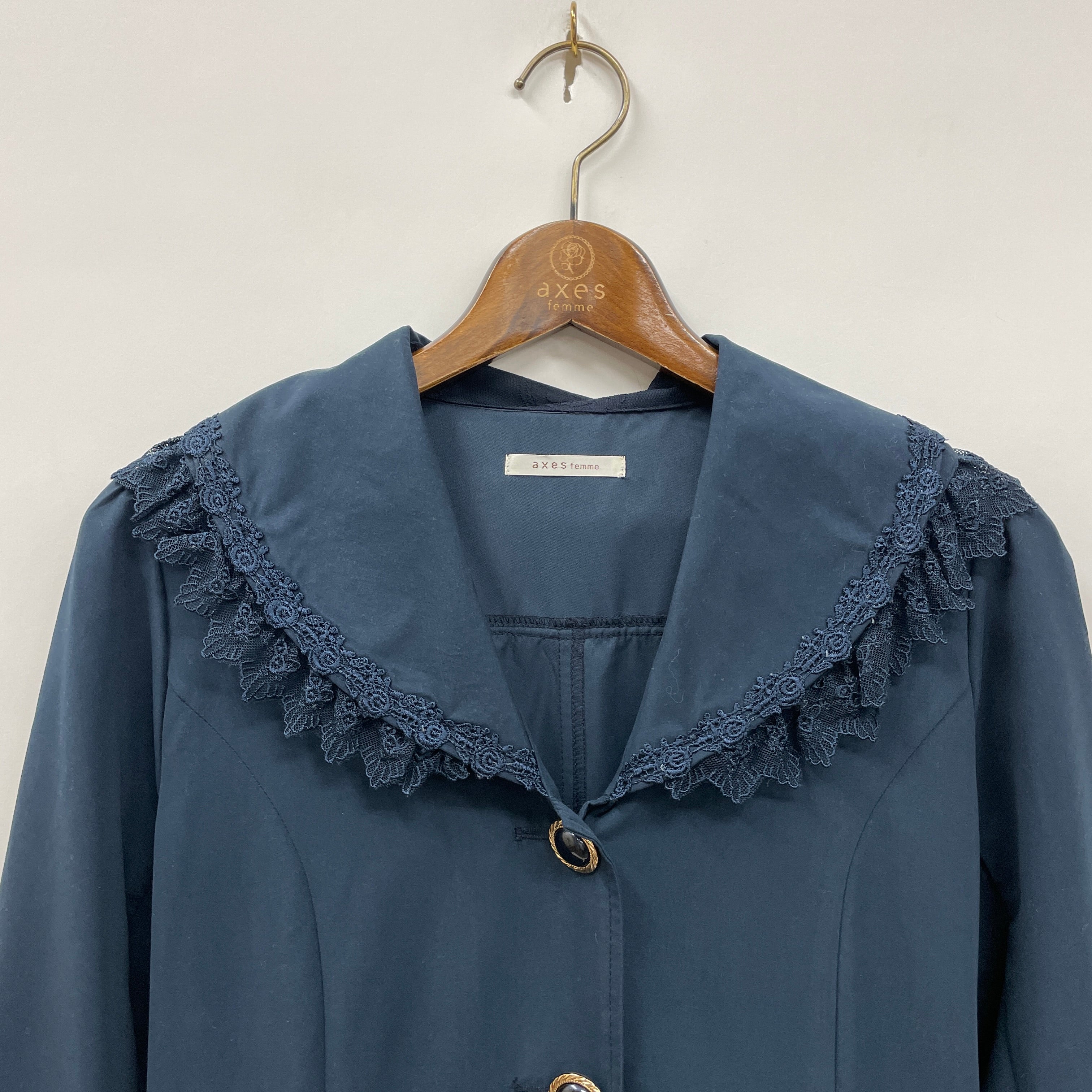 【新品未使用タグ付き】pas de calais　ウェザーリュードコート 新品未使用タグ付き】pas de calais ウェザーリュードコート pas