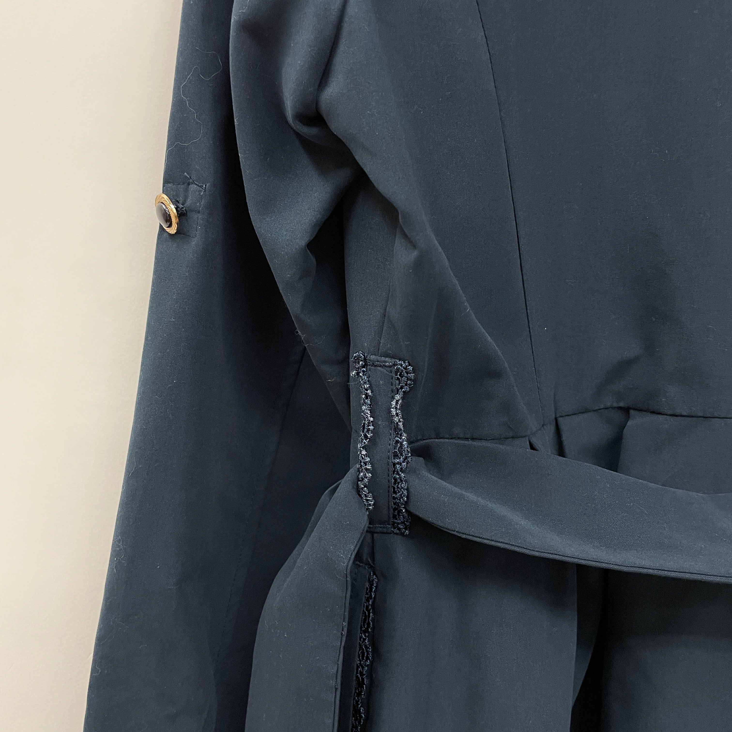 【新品未使用タグ付き】pas de calais　ウェザーリュードコート 新品未使用タグ付き】pas de calais ウェザーリュードコート pas