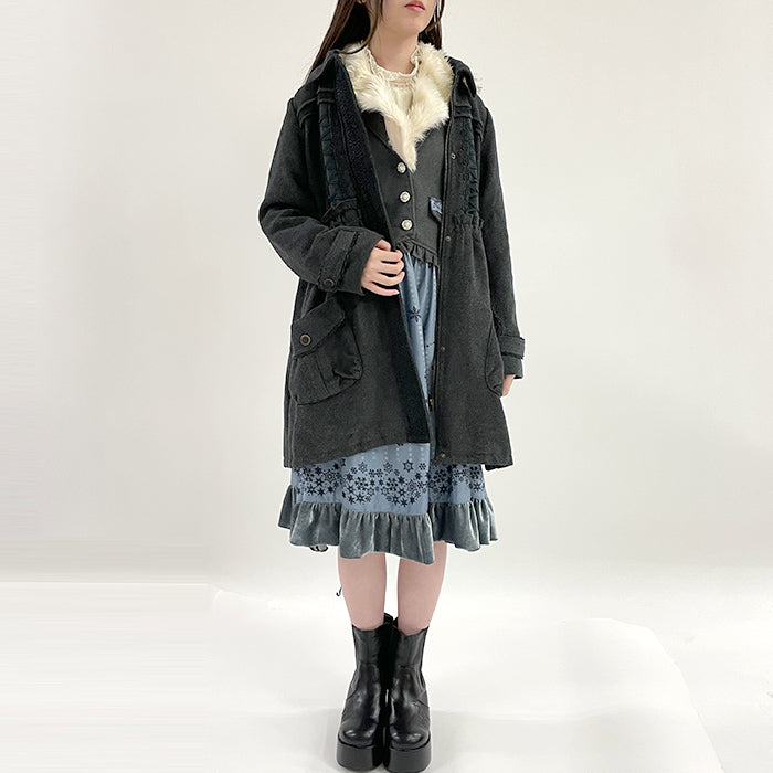 衿つきモッズコート – PASTEQIDOR