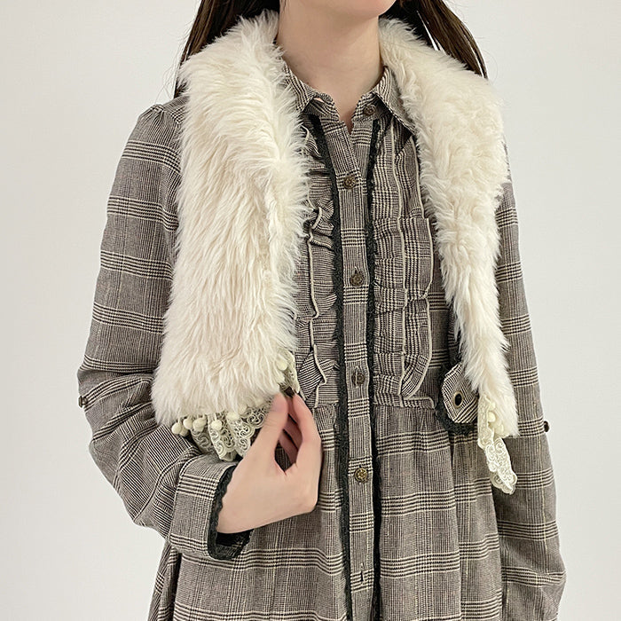 utahinahanamiumiu 希少 フード リアルファー マフラー ファーマフラー – PASTEQIDOR