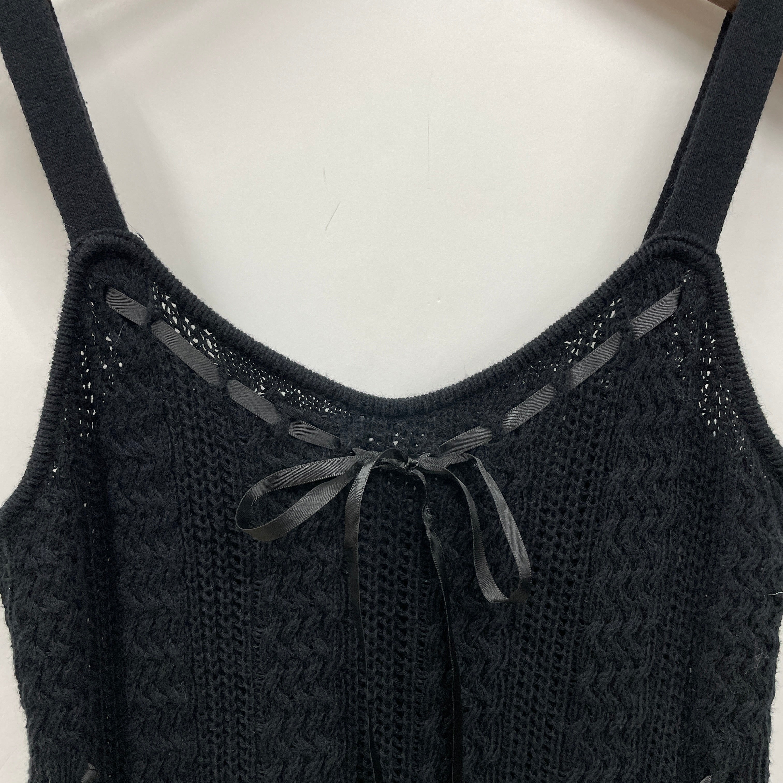 アメリヴィンテージ ビスチェレイヤードニット 中古・古着通販】Ameri (アメリ) ビスチェレイヤードニット