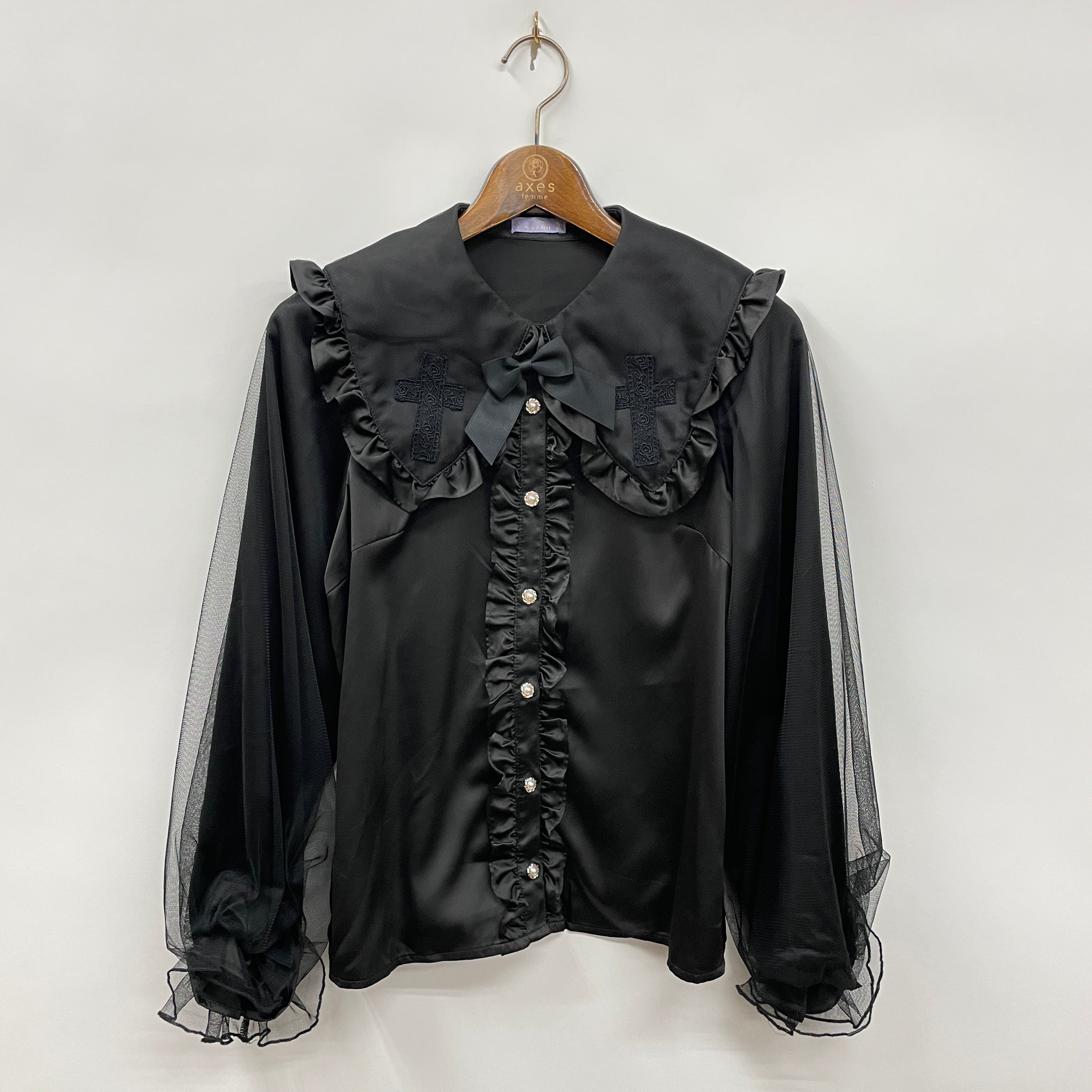 クロスチュールブラウス – PASTEQIDOR