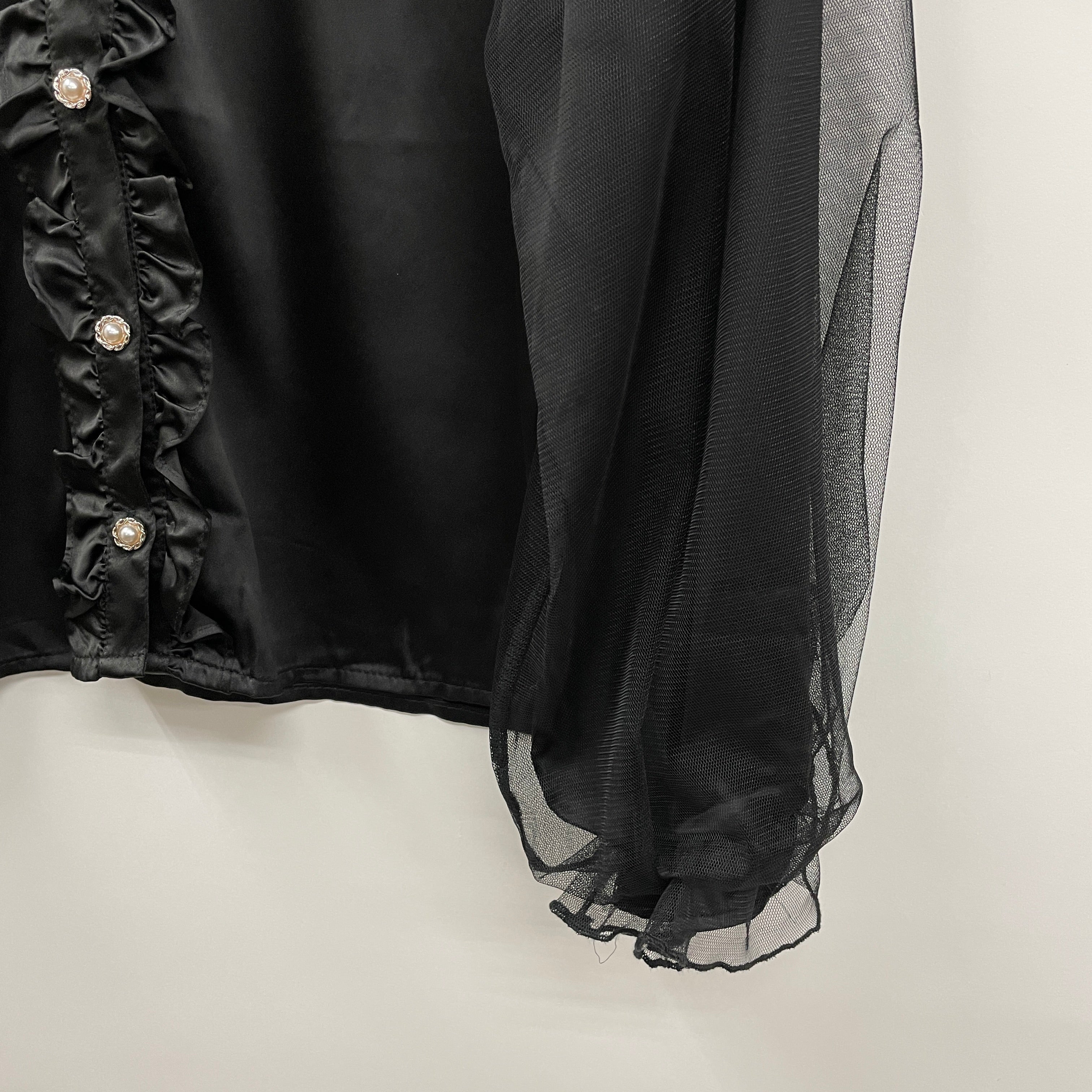 クロスチュールブラウス – PASTEQIDOR