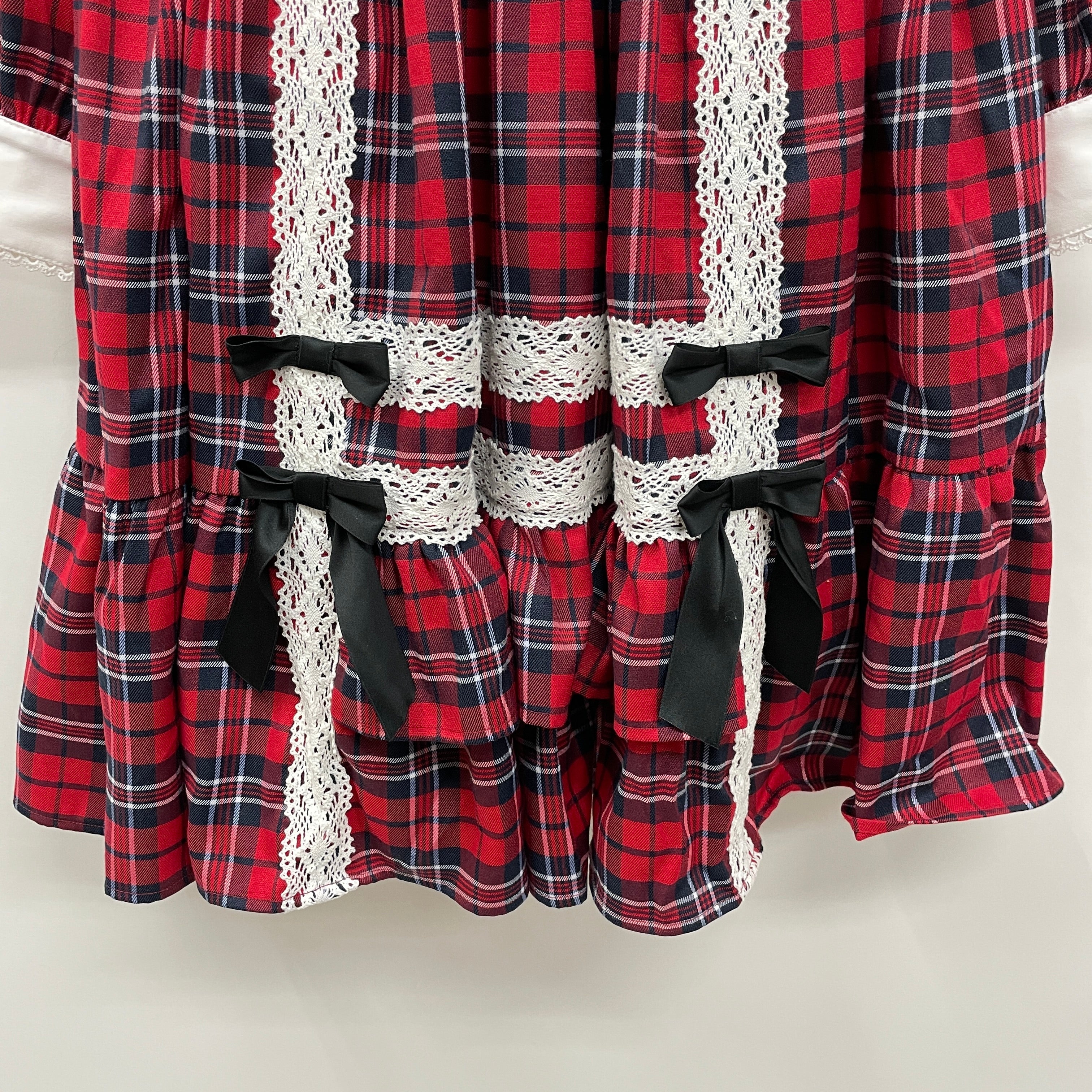 タータンチェックワンピース – PASTEQIDOR