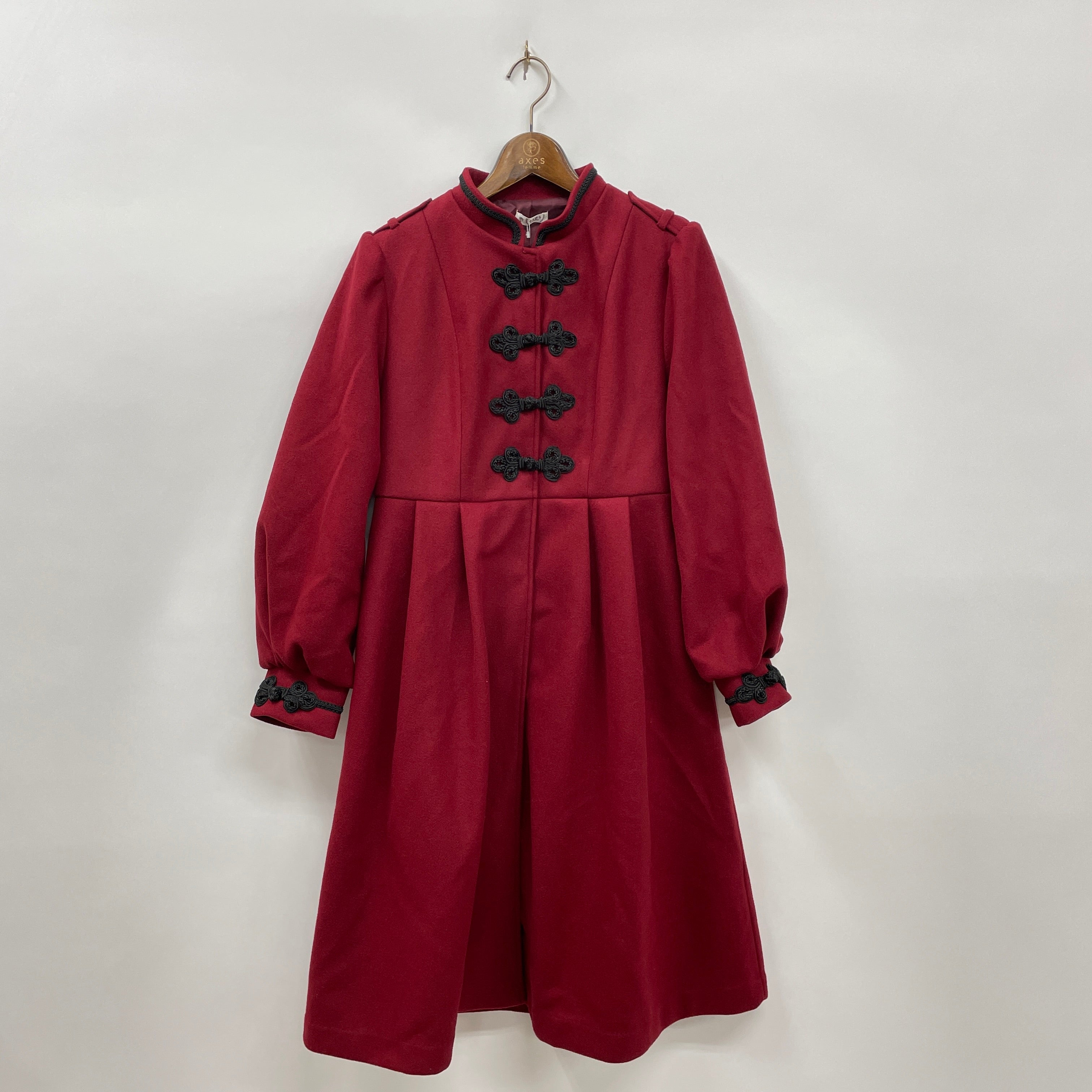 vintage チャイナ コート 2024A/W 新作チャイナコート Multi flower 