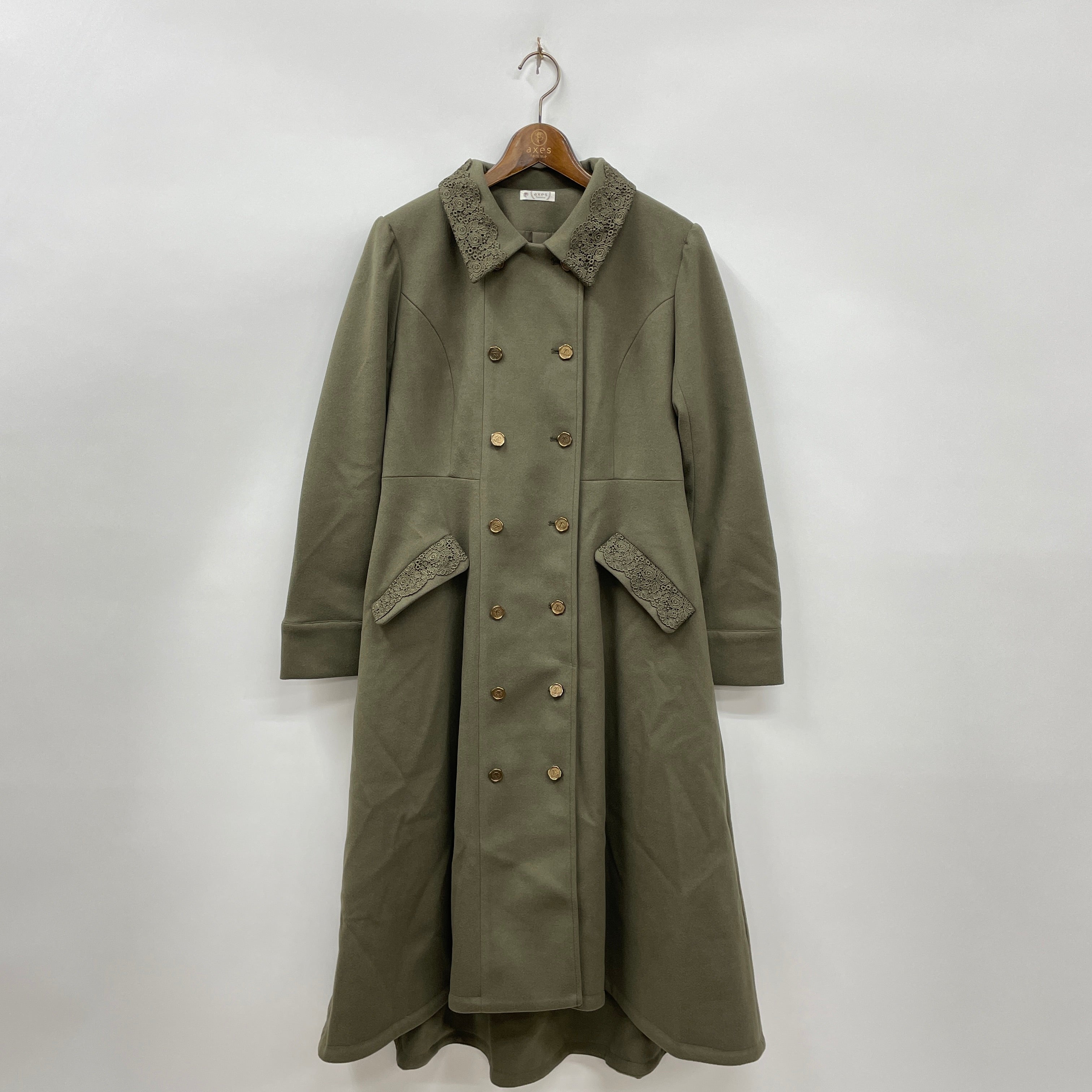 バッスル風ロングコート – PASTEQIDOR