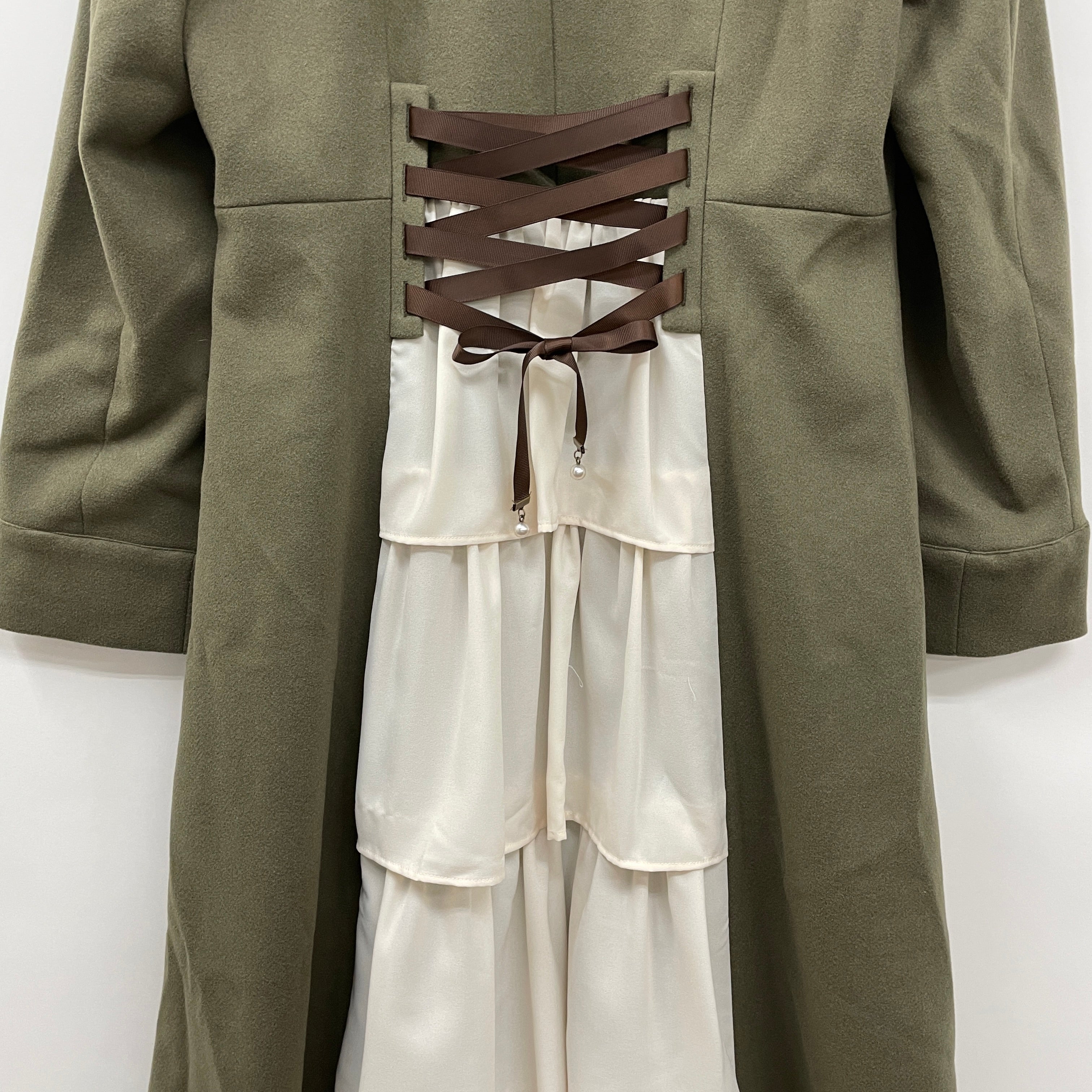 バッスル風ロングコート – PASTEQIDOR