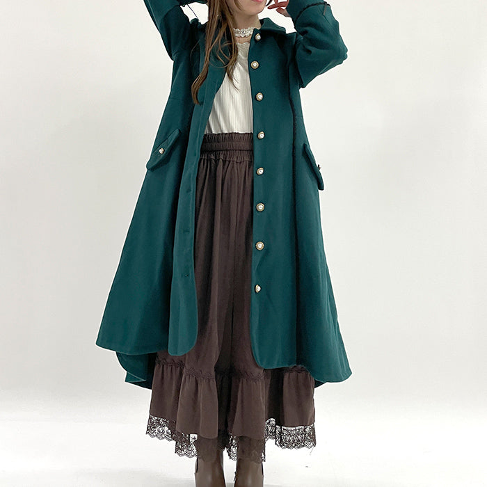 ファー襟フィッシュテールCO – PASTEQIDOR